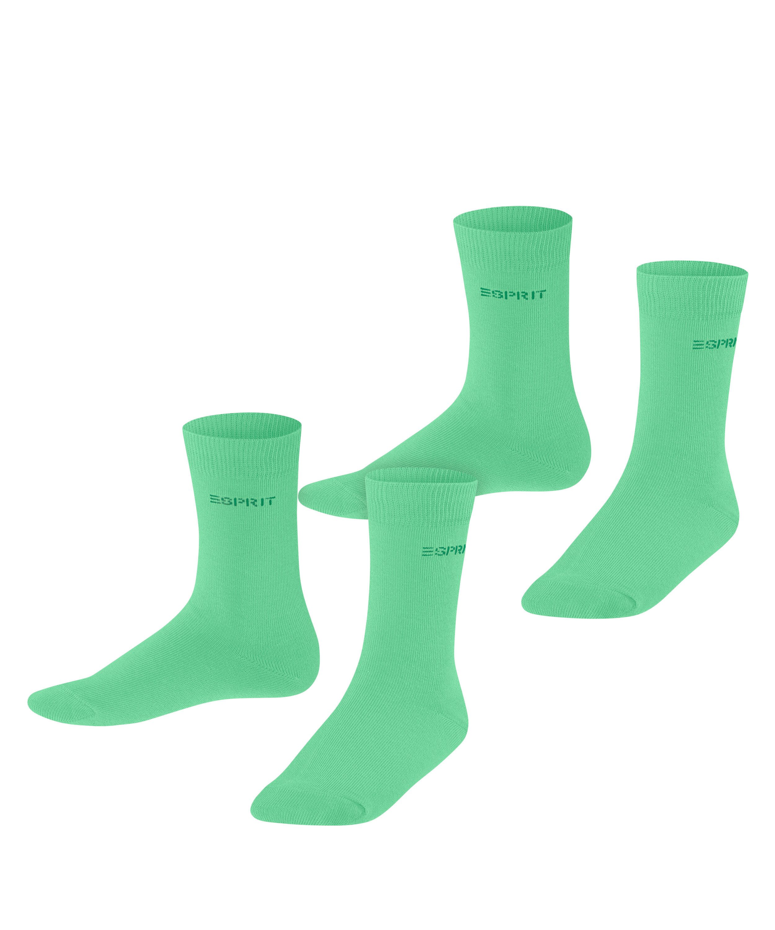 Esprit Socken Foot Logo 2-Pack (2-Paar) ein unbeschwerter Tragekomfort