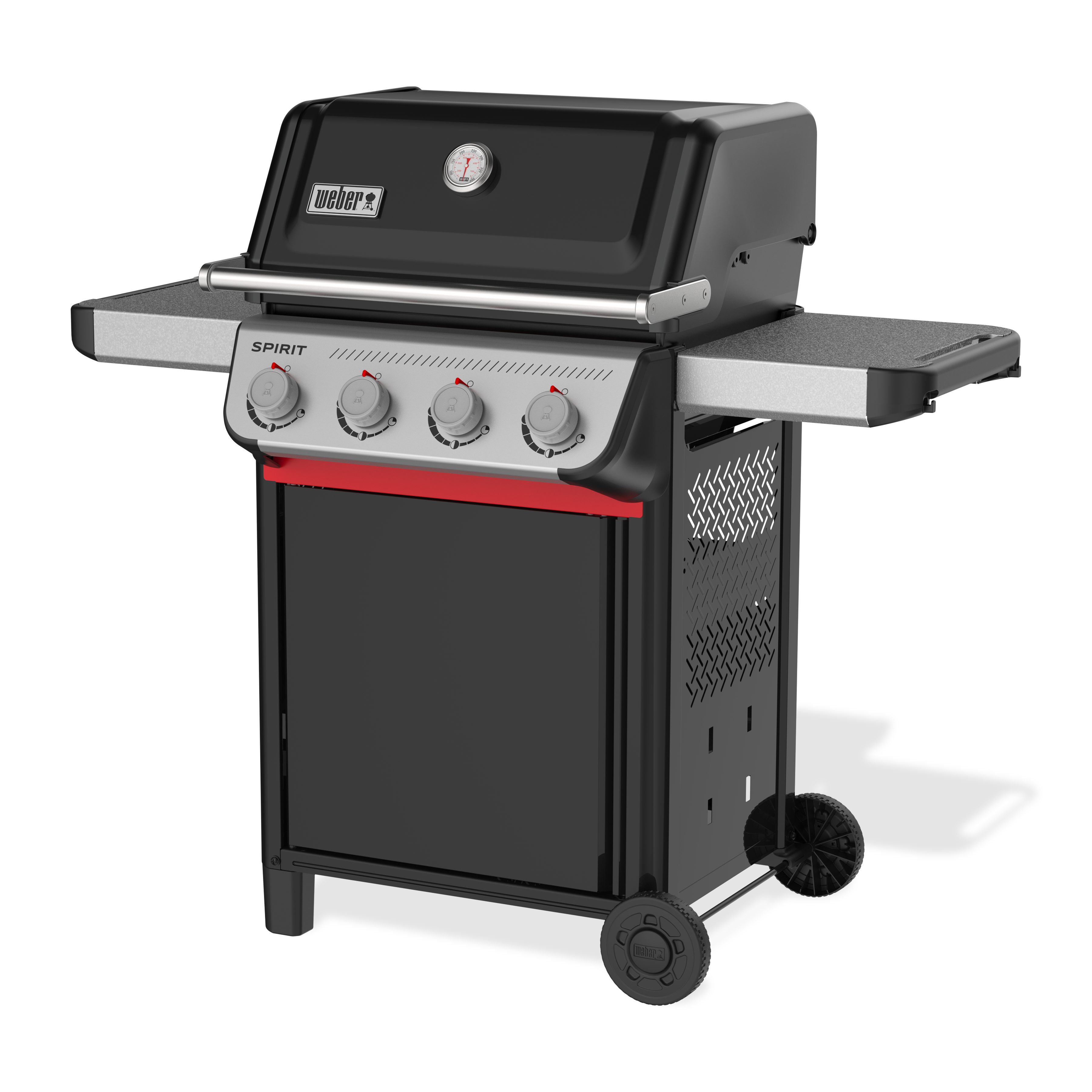 Weber Gasgrill SPIRIT E-410 (2025), Edelstahl Flavorizer Bars, Snap Jet Zündung
