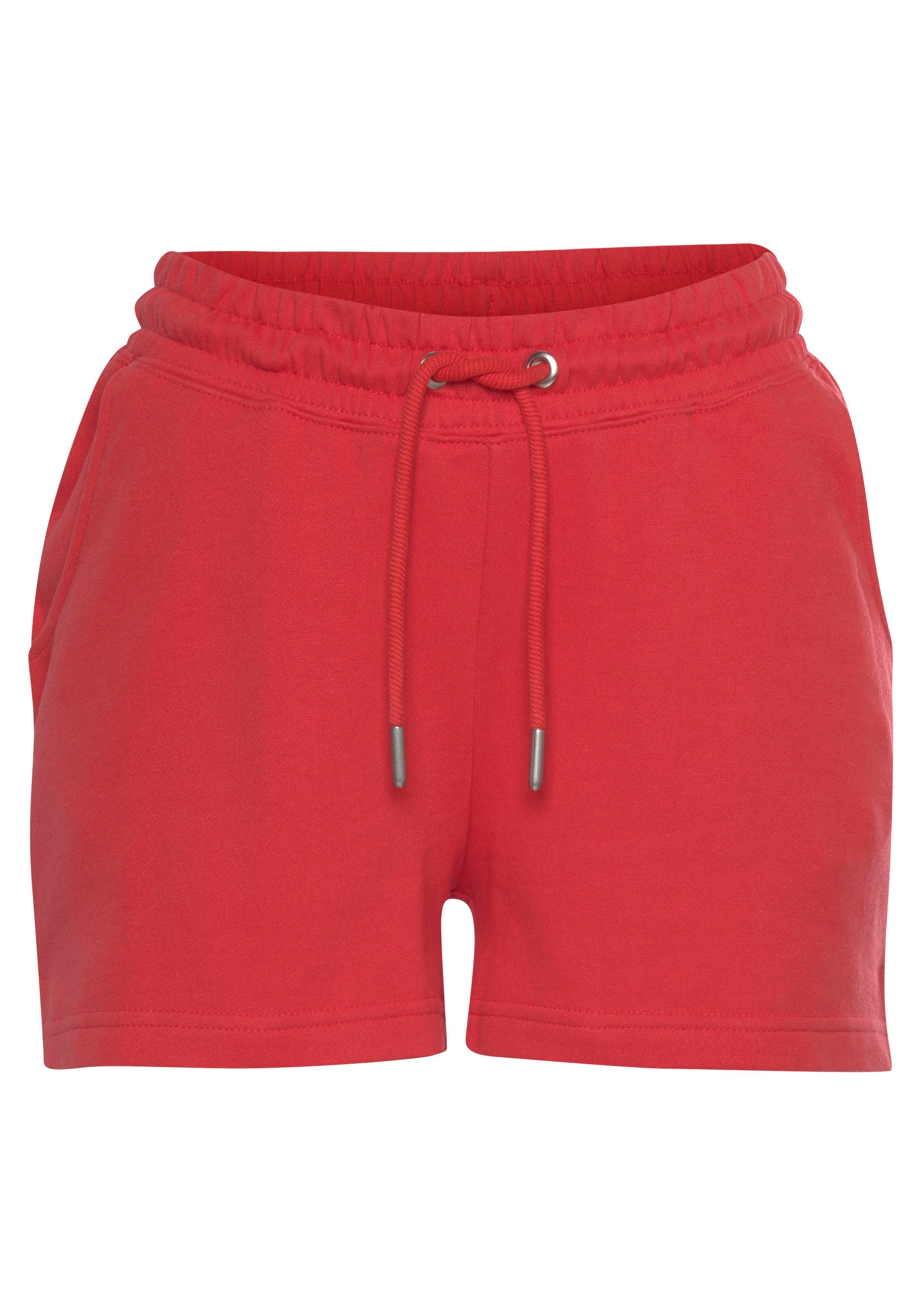 H.I.S Sweatshorts im maritimen Stil, Loungewear, rot Loungeanzug