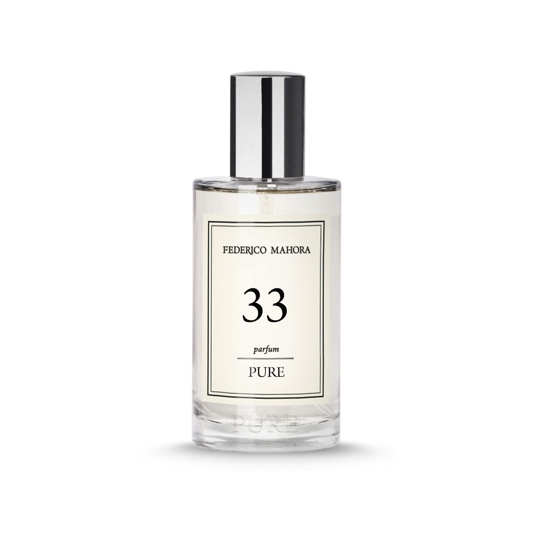 Federico Mahora Eau de Parfum PURE 33 Damenduft 50 ml Mango, sizilianische Zitrone, Apfel