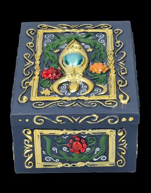 Figuren Shop GmbH Aufbewahrungsbox Tarotbox - Dreifache Mondgöttin - magische Aufbewahrungsbox Dekoration