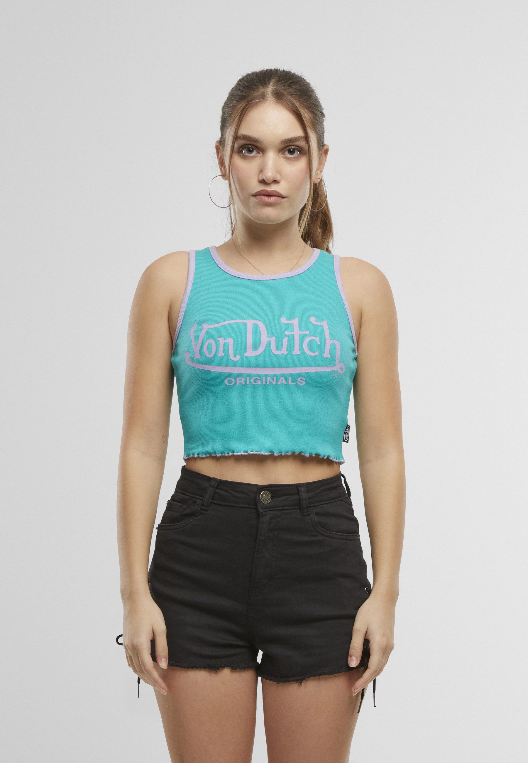 Von Dutch Muskelshirt Von Dutch ASHLEY TOPS (1-tlg)