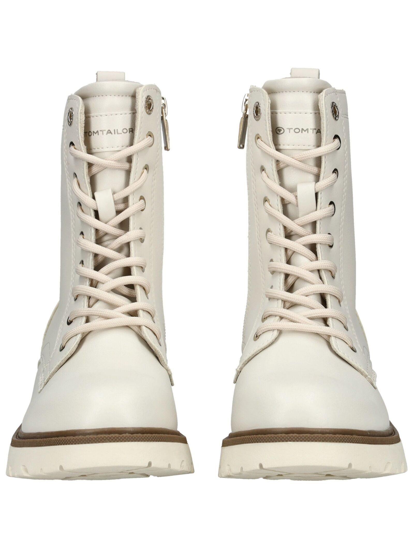 TOM TAILOR Stiefelette Lederimitat . Schnürstiefelette