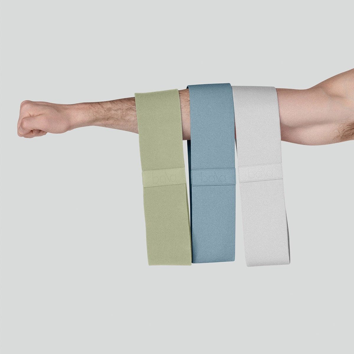 Bala Gymnastikband Bands, 3er-Set, elastisch
