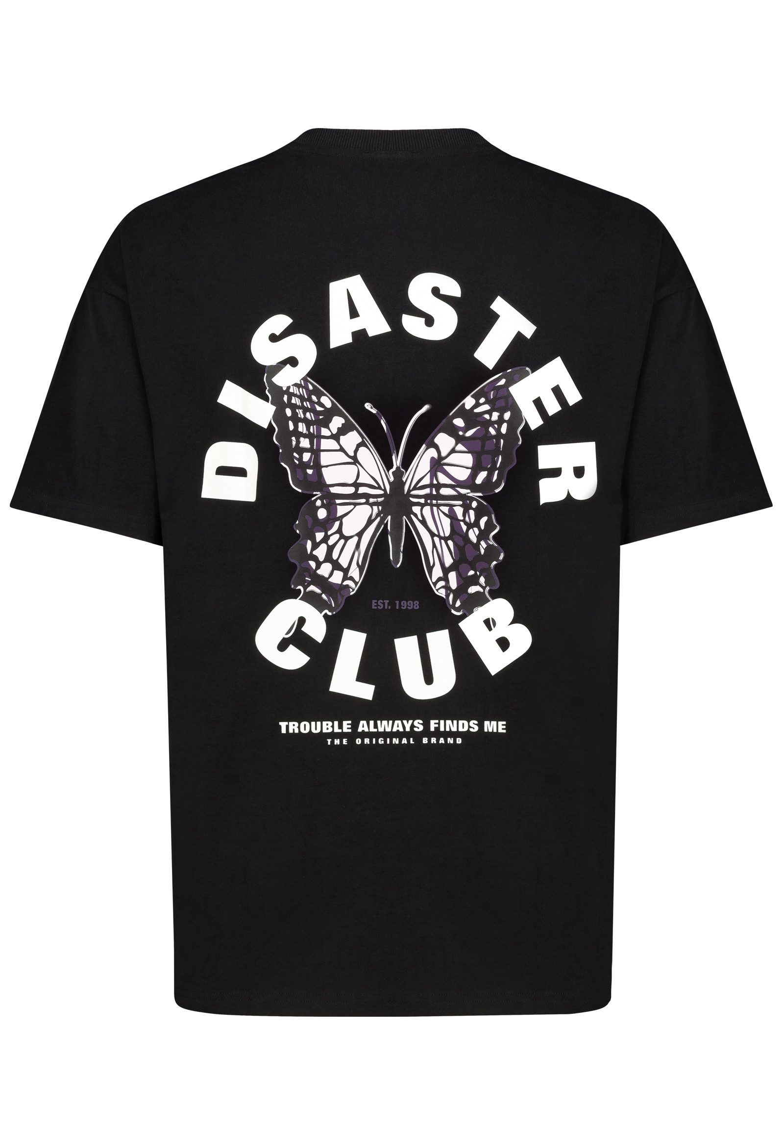 SUBLEVEL T-Shirt Design Motiv mit Vintage Ästhetik Oversized HAKA Shirt günstig online kaufen