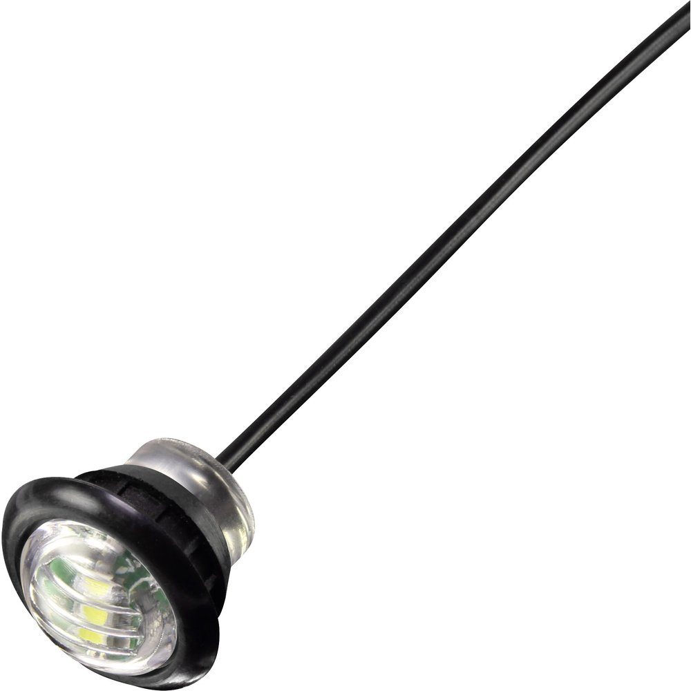 TRU COMPONENTS Blinker TRU COMPONENTS TK-TL051 LED-Signalleuchte Weiß 12 V/DC