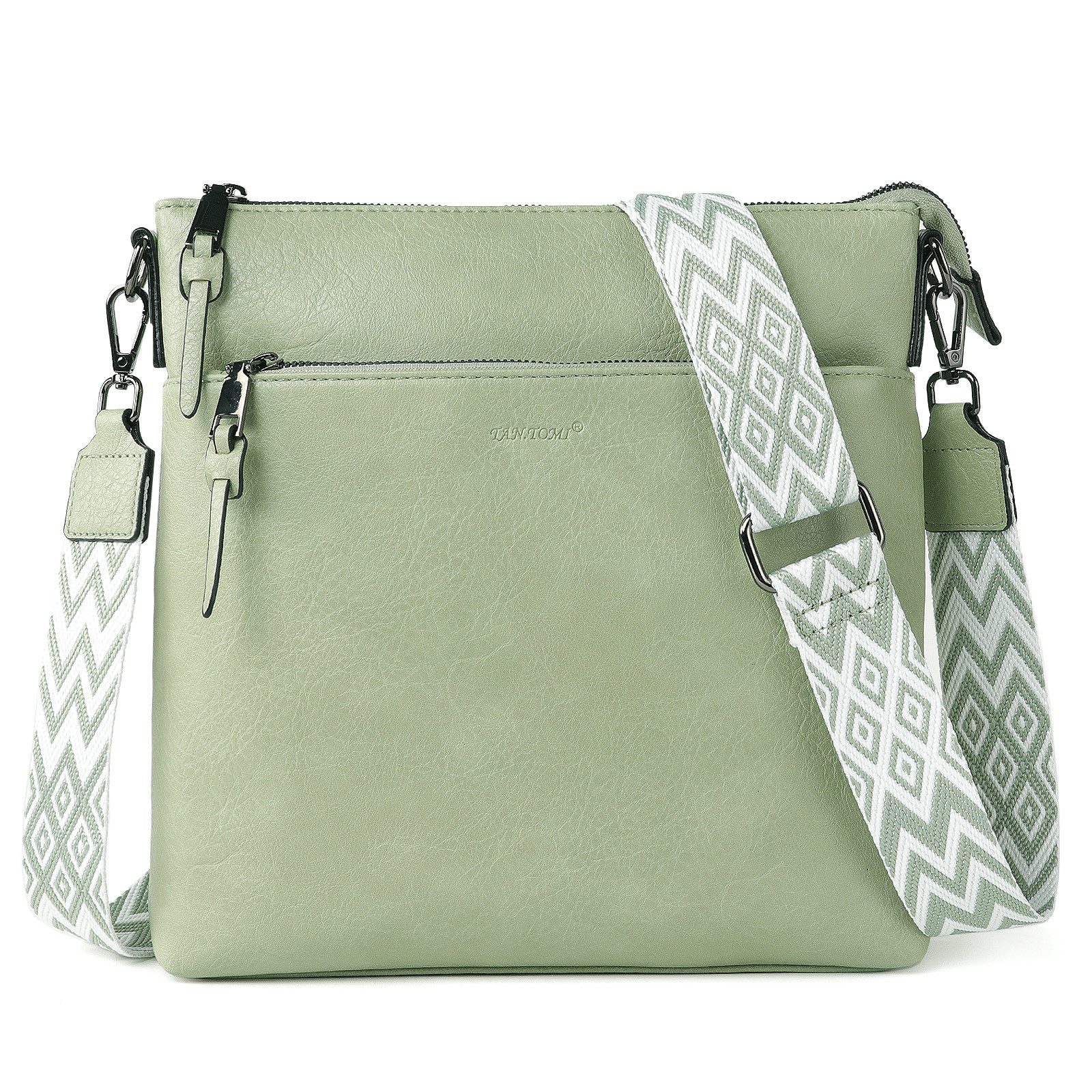 TAN.TOMI Umhängetasche Damen Handtasche Klein Henkeltasche Schultertasche C günstig online kaufen