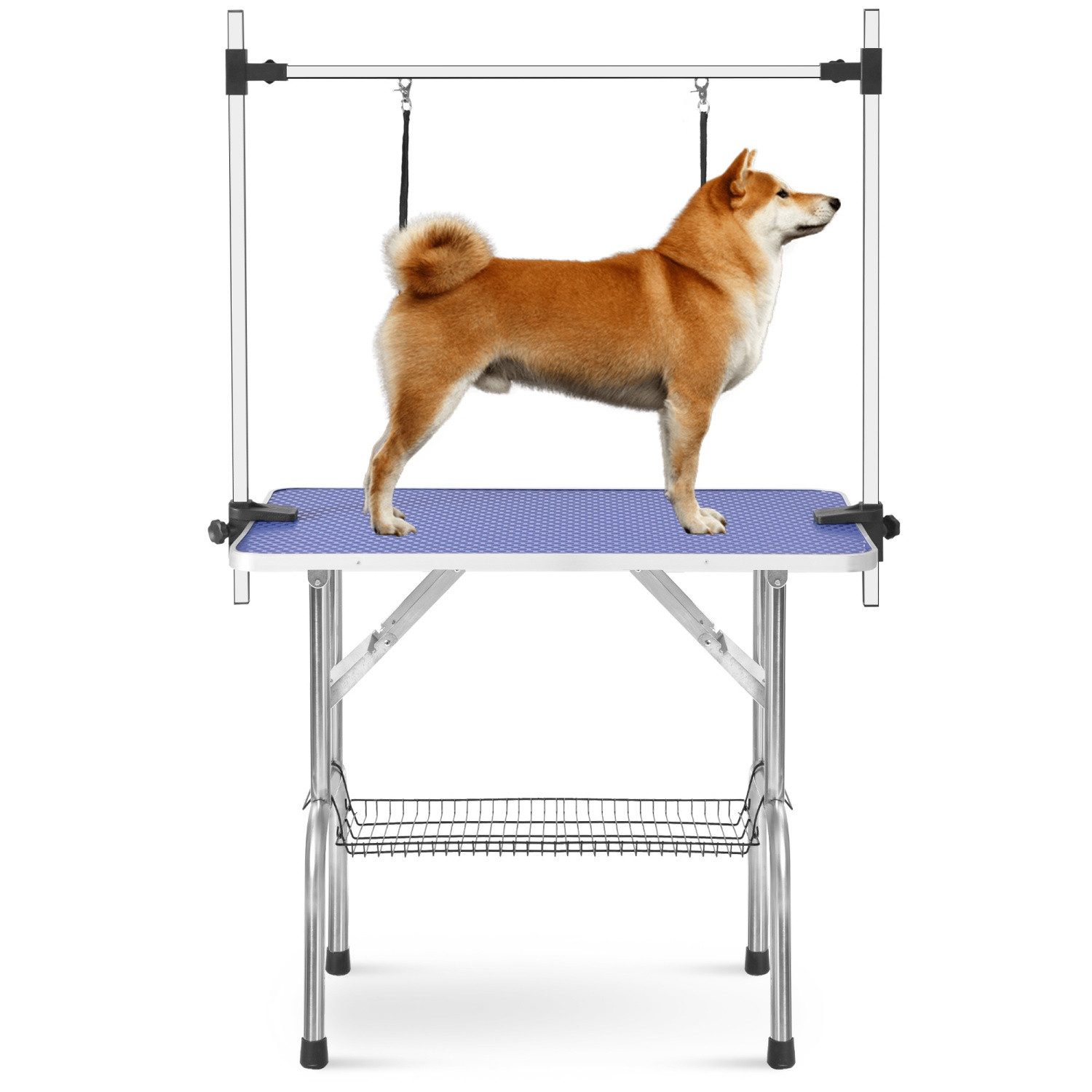 Hundeschermaschine Trimmtisch klappbar Tierpflegetisch Schertisch Pflegetisch