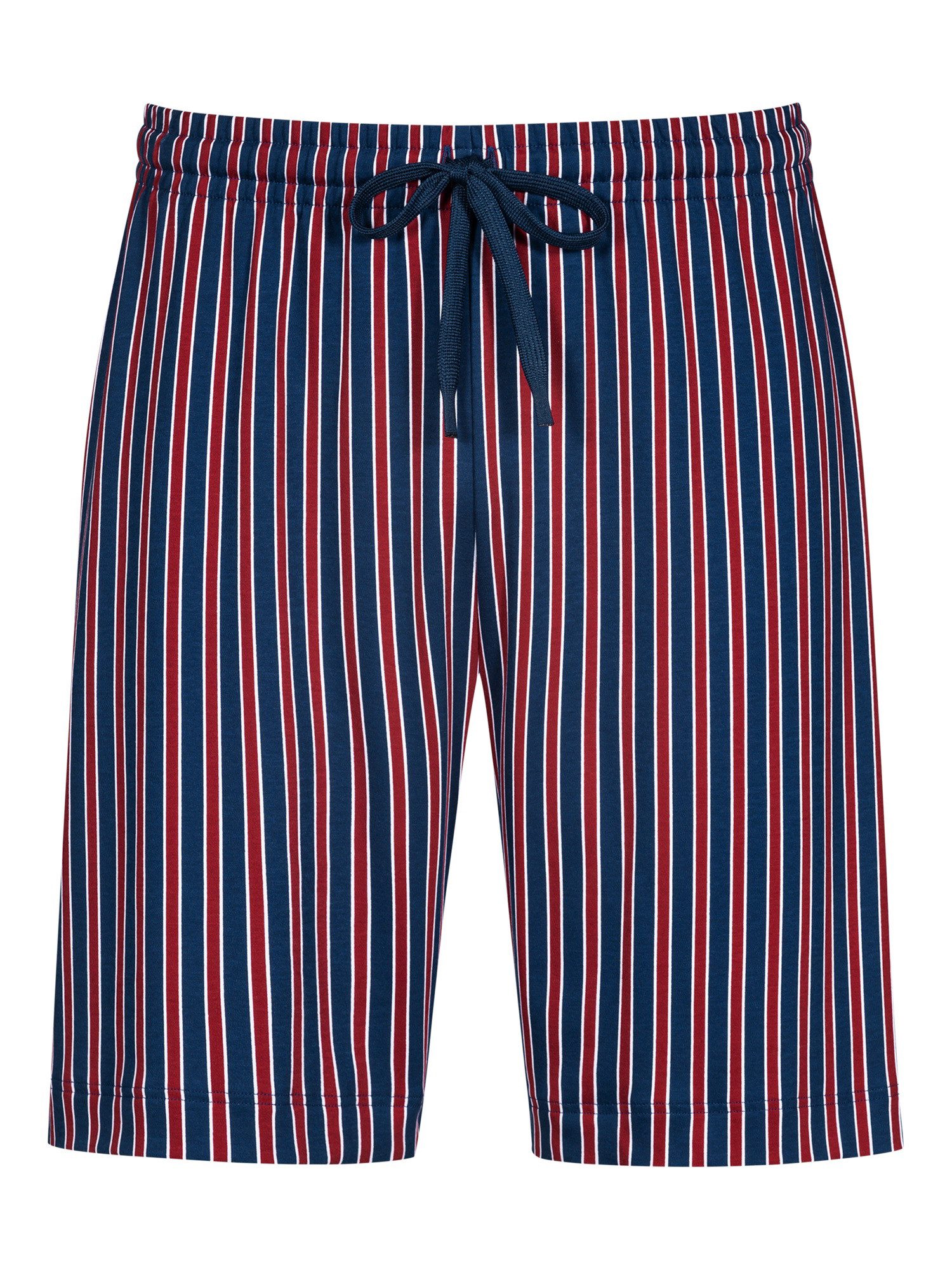 Mey Pyjamashorts Graphic Stripes Interlock-Jersey