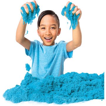 Spin Master Spielsand Kinetic Sand blau