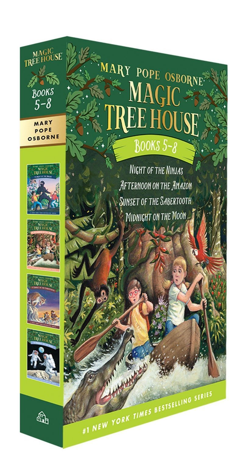 Magic Tree House Books 5-8 Boxed Set / Mary Pope Osborne