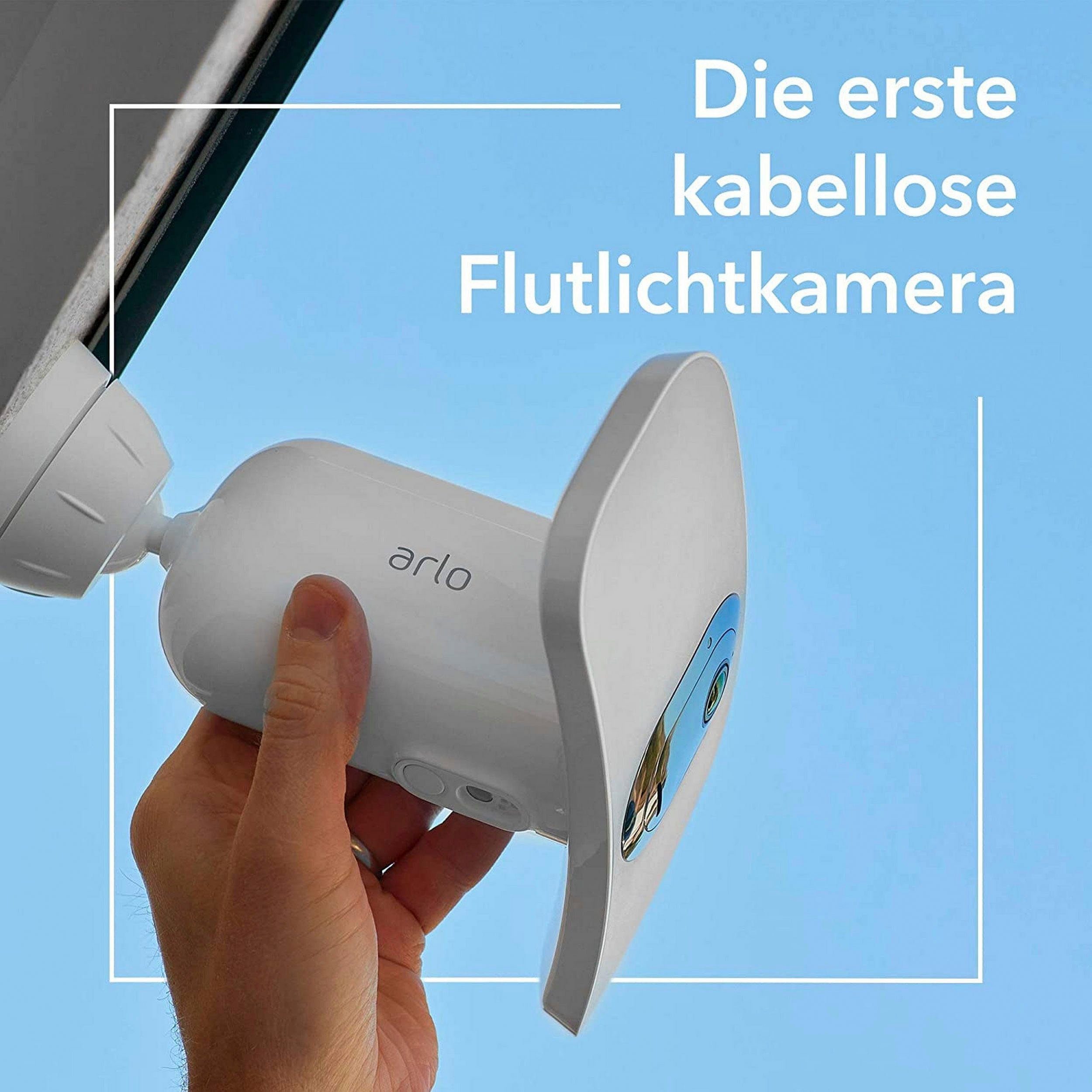 ARLO Überwachungskamera Pro3 Floodlight (Außenbereich, Innenbereich)