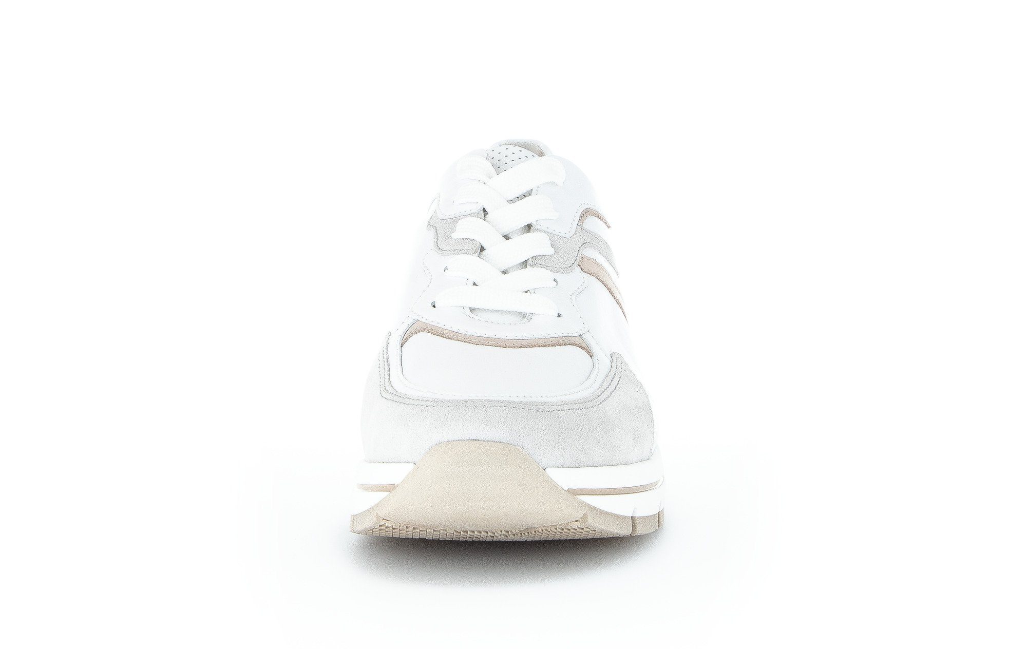 Gabor (puder) Weiß Sneaker