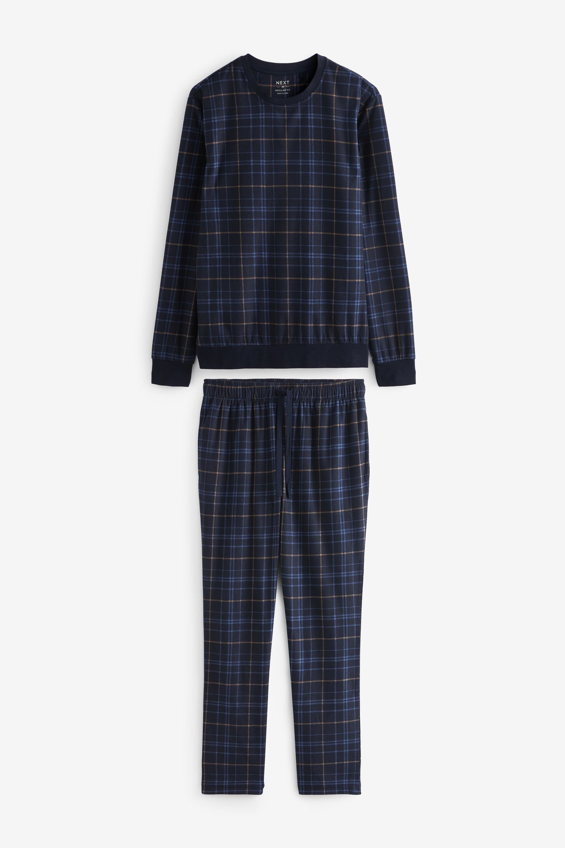 Bequemer Motionflex tlg) Pyjama (2 Pyjama Next