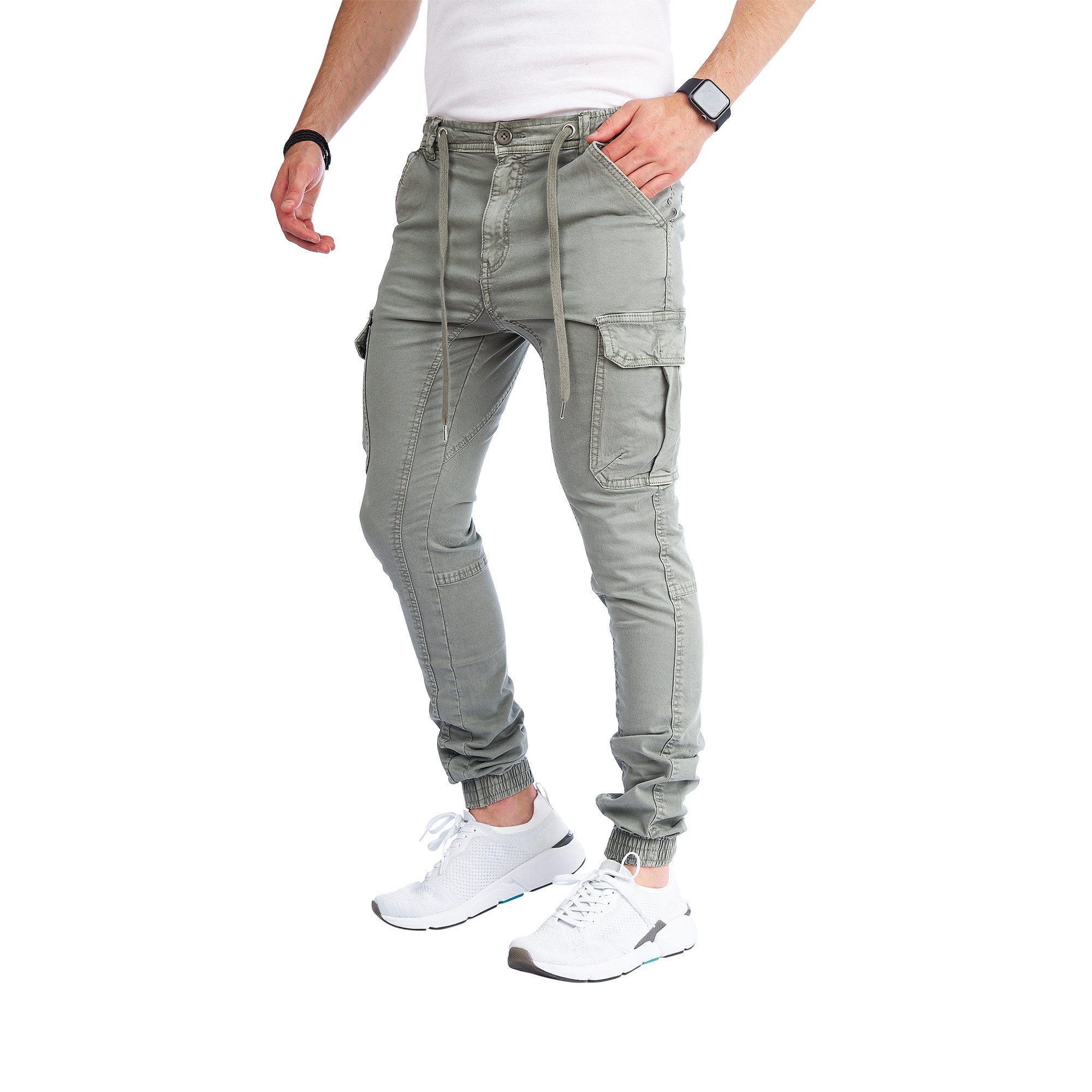 Styleko Cargohose 8008 Styleko Cargohose Herren Cargohose männer Cargohose Chino Hose