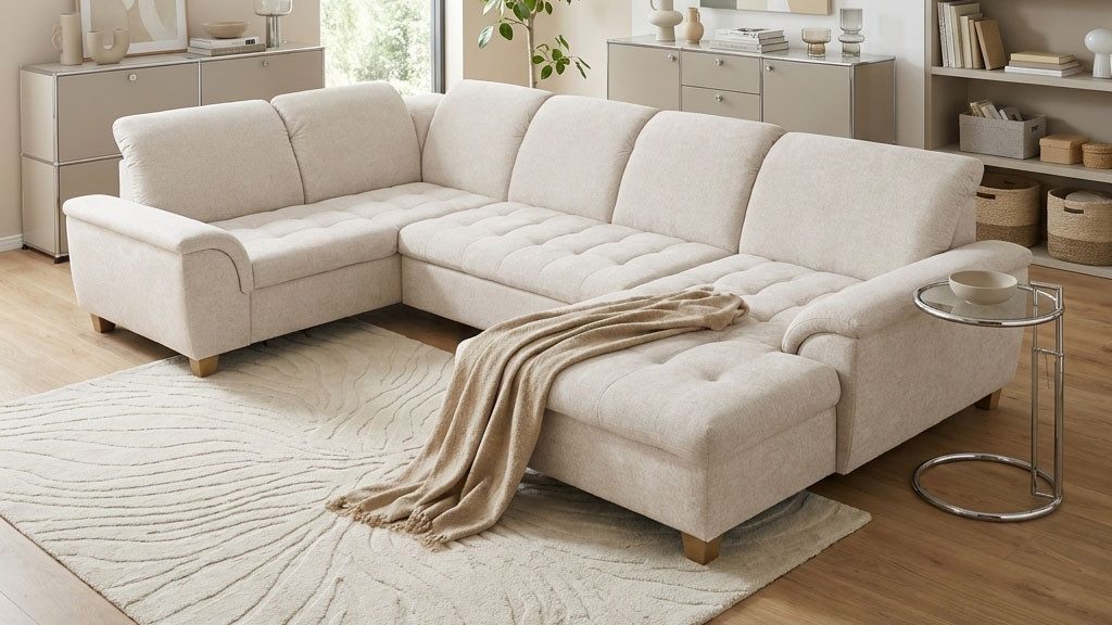 Sofas mit Holzfüßen kaufen » Couches mit Holzfüßen