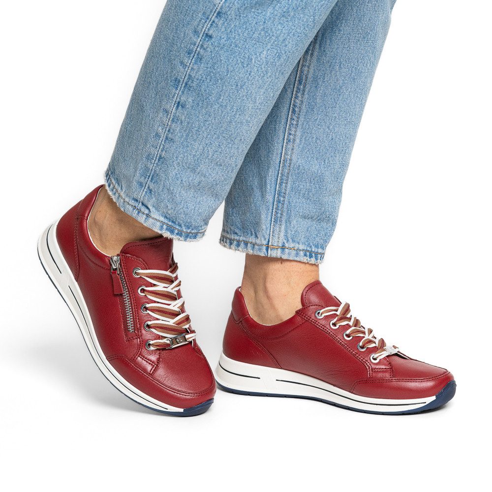 Ara OSAKA Keilsneaker Freizeitschuh, Halbschuh, Schnürer in Komfortweite H günstig online kaufen
