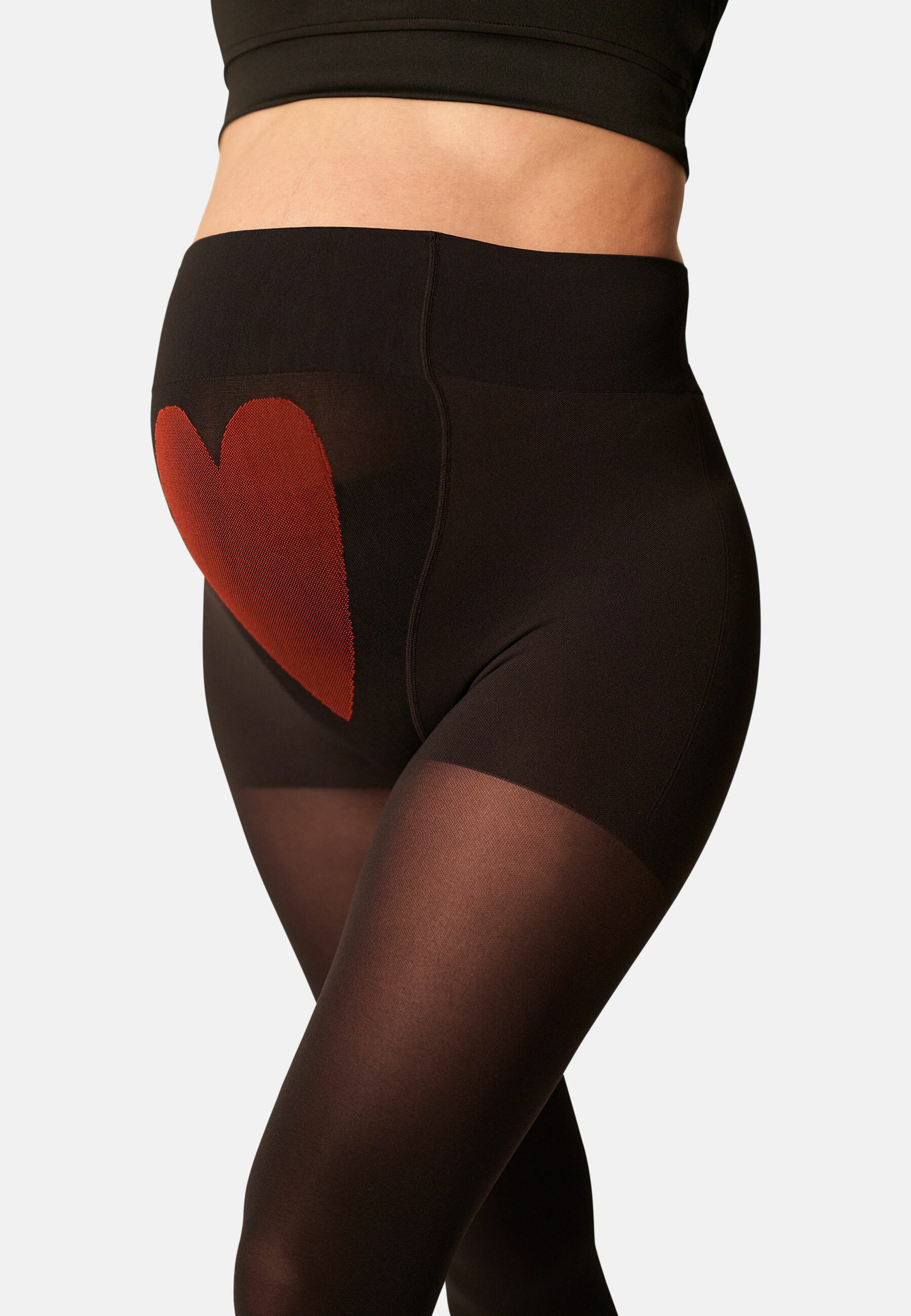 ITEM m6 Umstandsleggings Mama 50 DEN Hightech-Kompression, mitwachsende Bauchzone, Rückenunterstützung