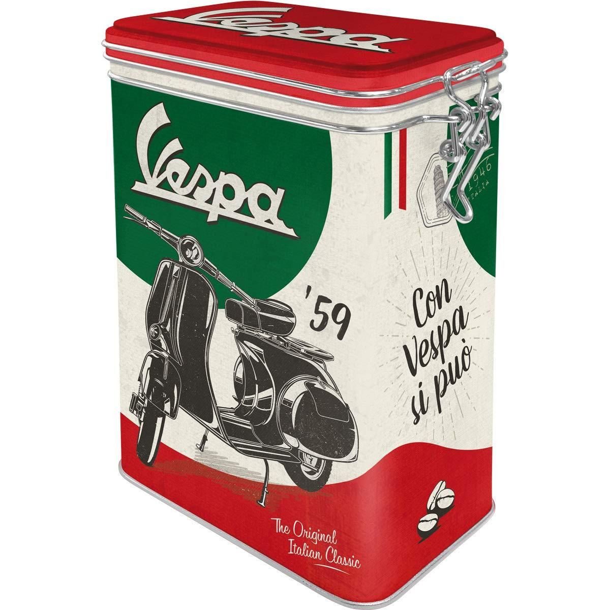 Nostalgic-Art Kaffeedose Aromadose - Vespa - Vespa - The Italian Classic