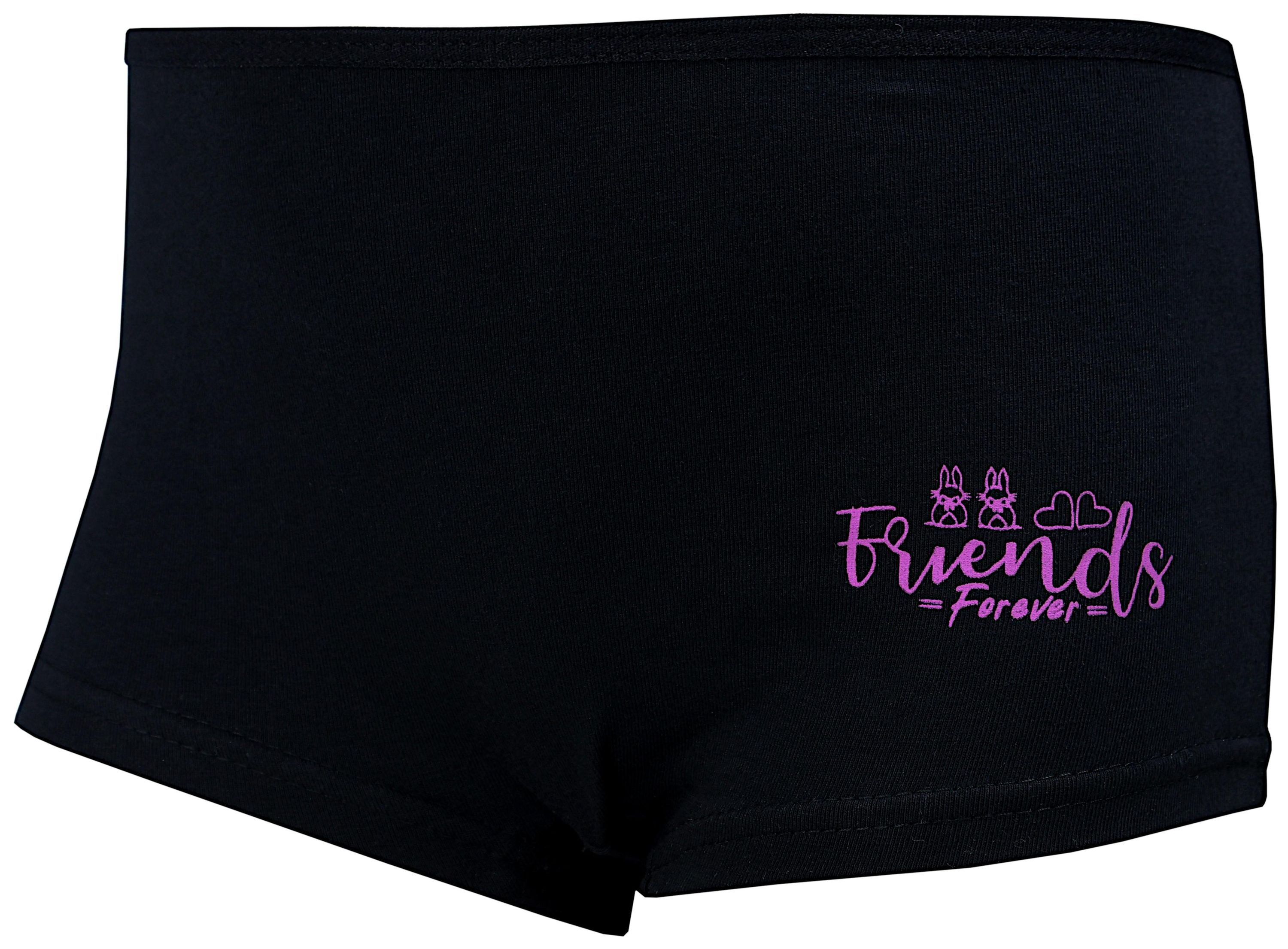 TupTam Panty TupTam Unterhosen Mädchen Shorts 10er Pack – Bild 4 von 5