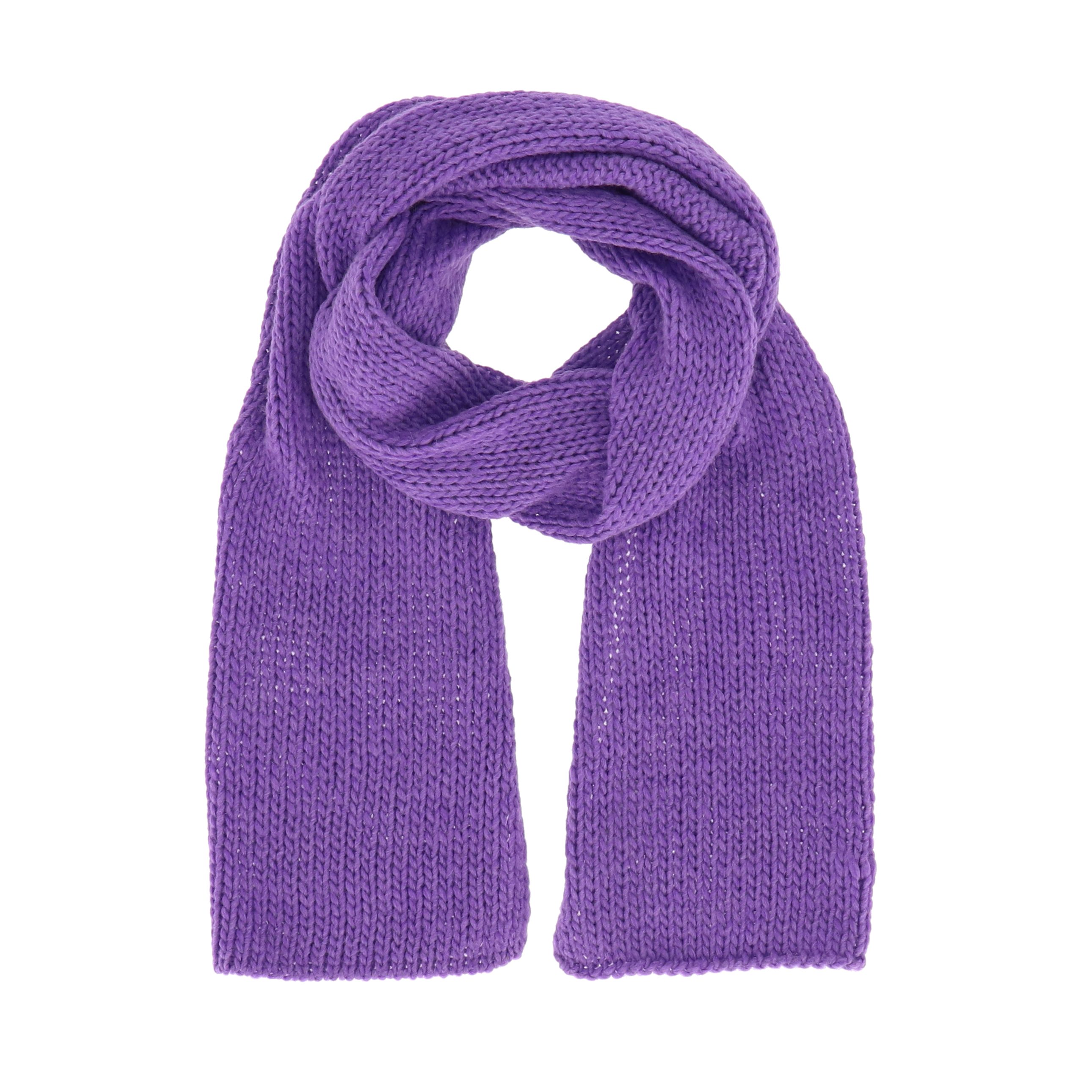 in Strickschal Strickschal, Accessoires halsüberkopf Made Germany lilac