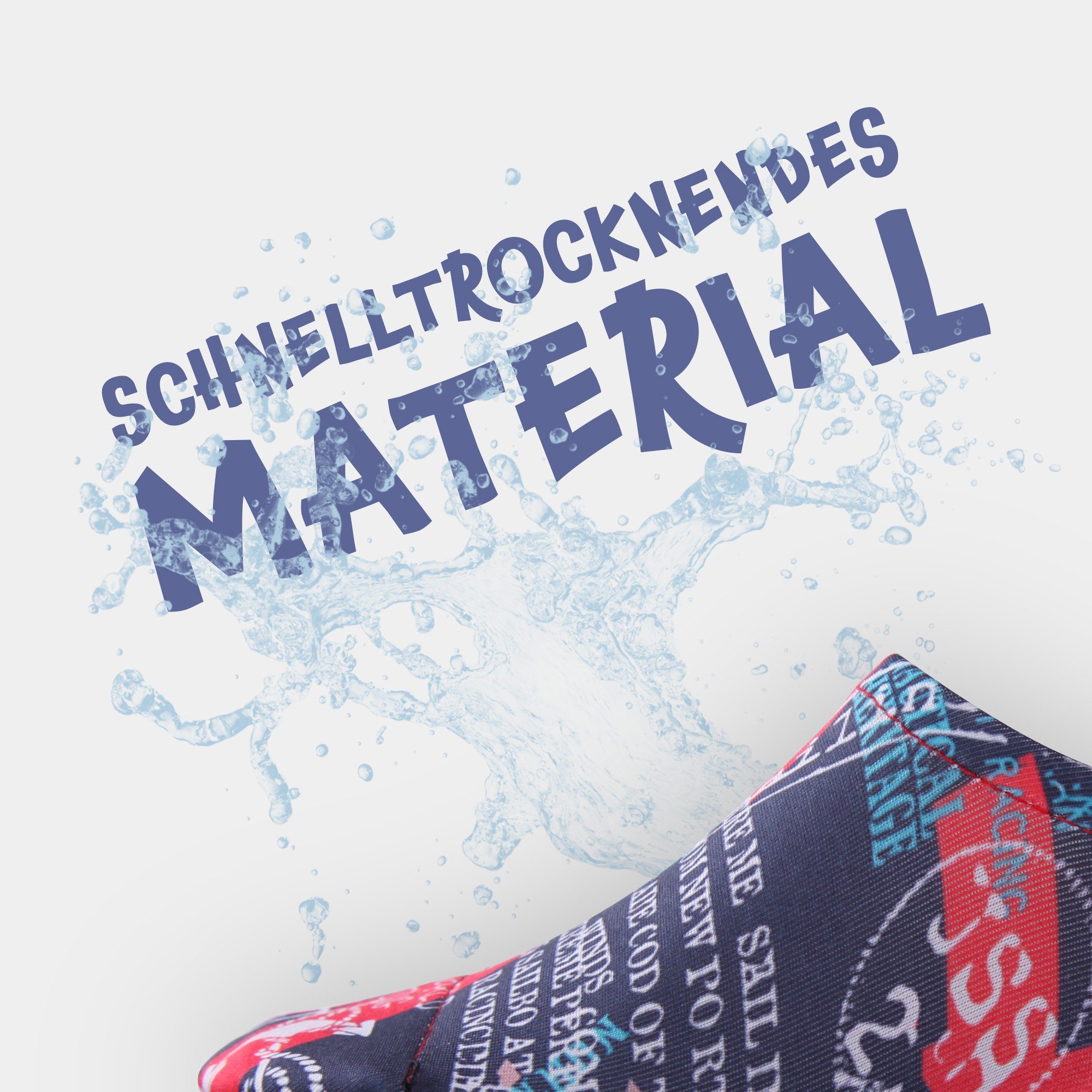 Bestlivings 06625 Kinderschuhe Wasserschuh (Paar) Schwimmschuhe Aquaschuhe Strandschuhe Badeschuhe