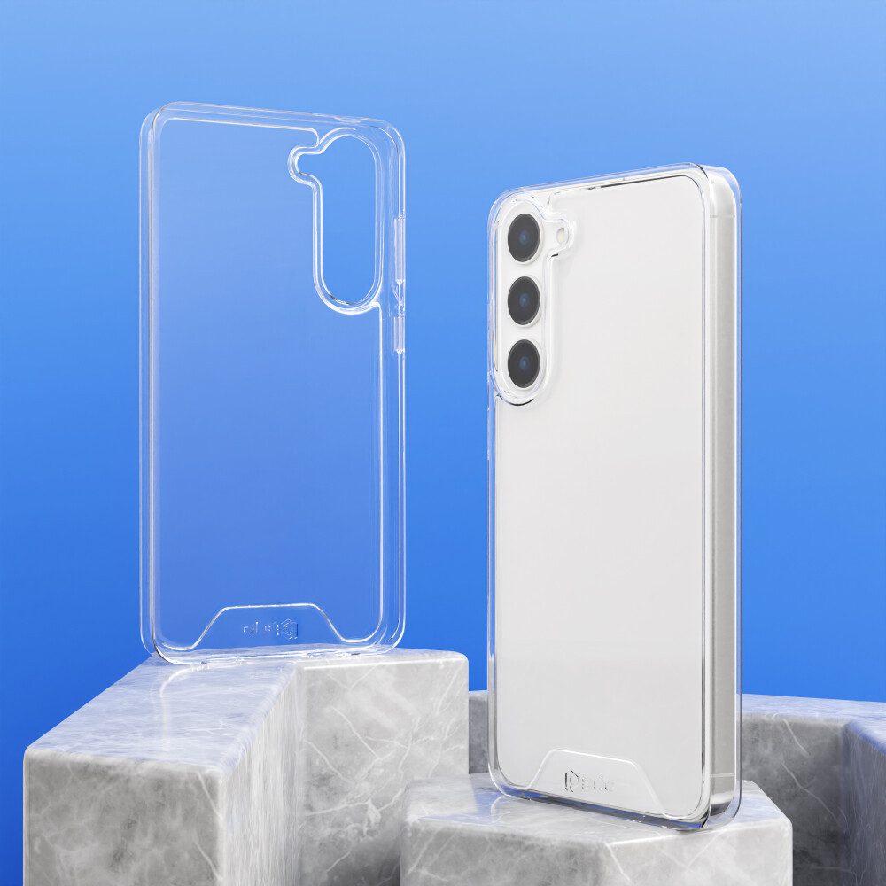 prio Handytasche Prio Schutzhülle / Case für Samsung S23 Ultra klar (Hard Cover)
