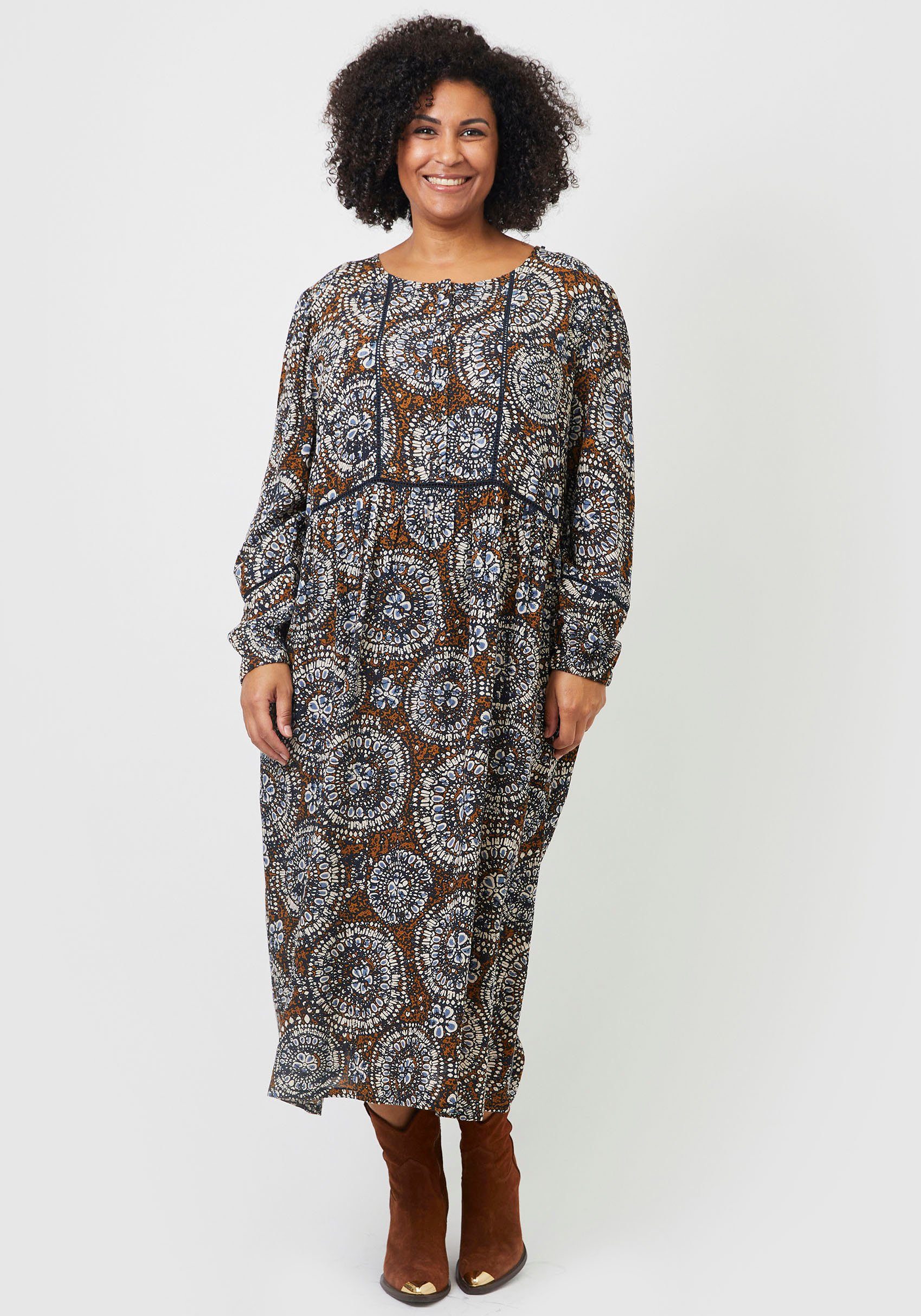 Allround-Muster Jerseykleid mit ADIA