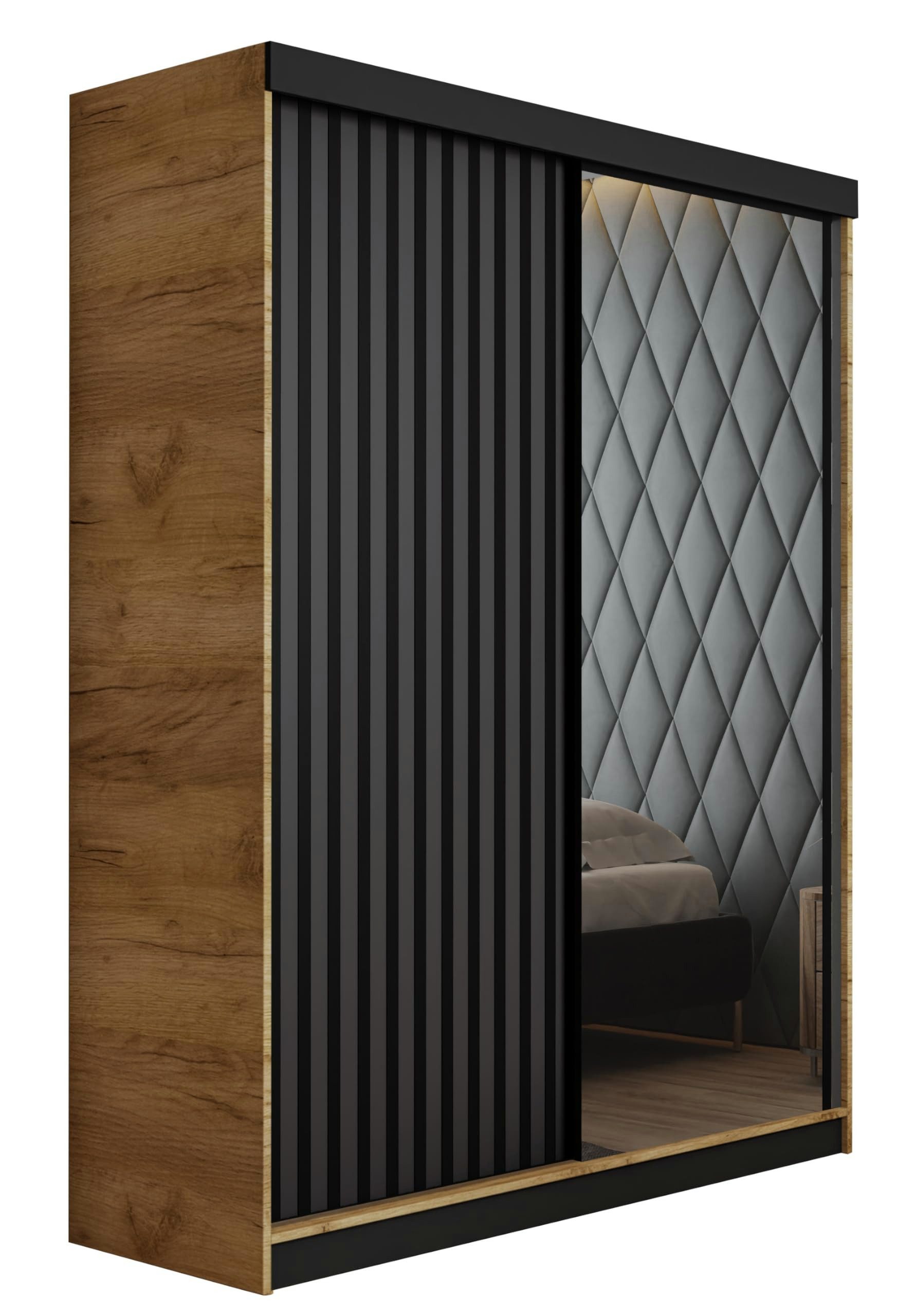 KIER FURNITURE Schiebetürenschrank MALANI günstig online kaufen