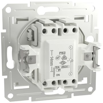 SCHNEIDER Schalter Schneider Electric Taster Asfora Weiß (RAL 9003) EPH1670121D