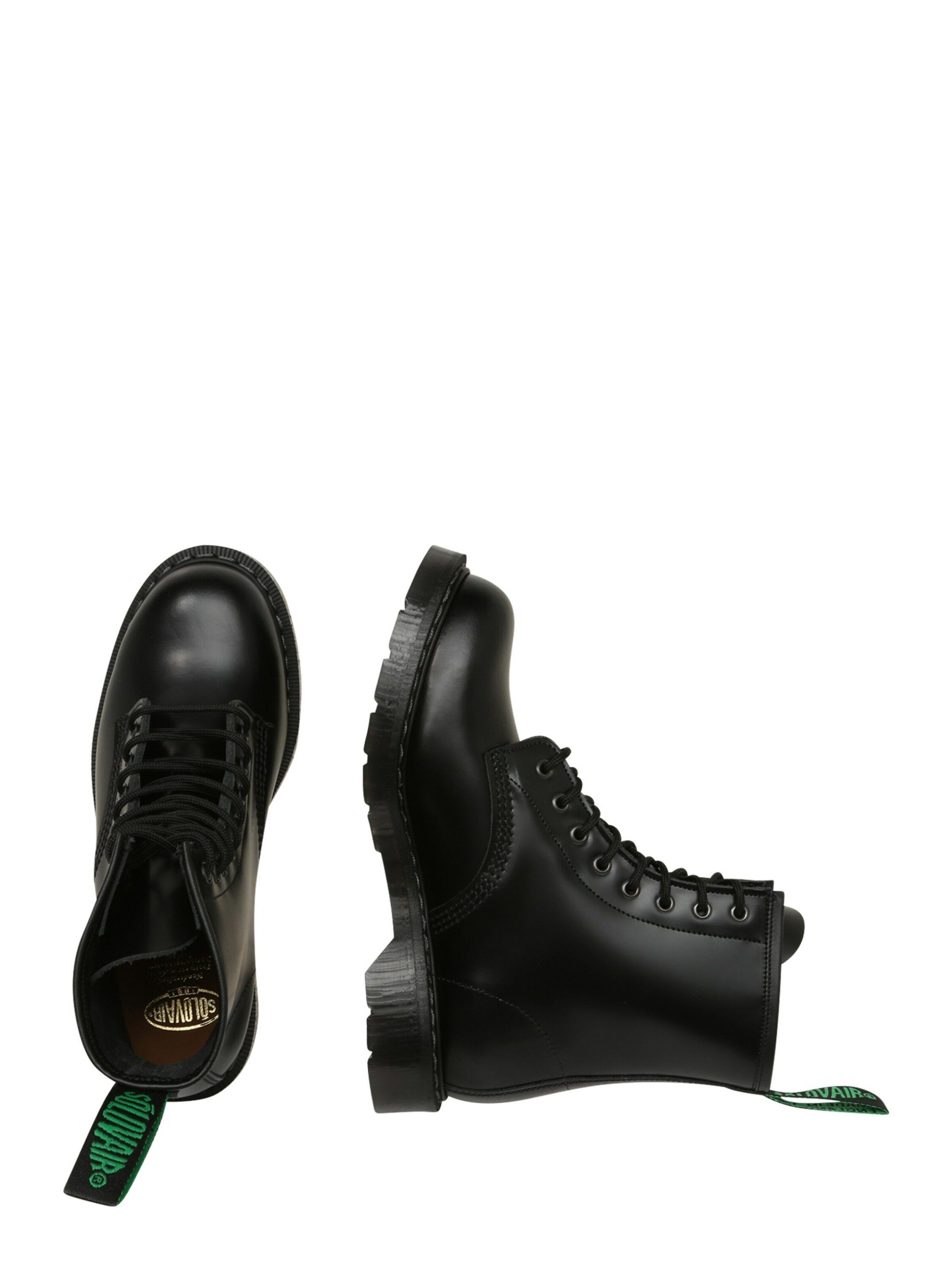 Solovair 8 Eye Derby Stiefelette (1-tlg) günstig online kaufen