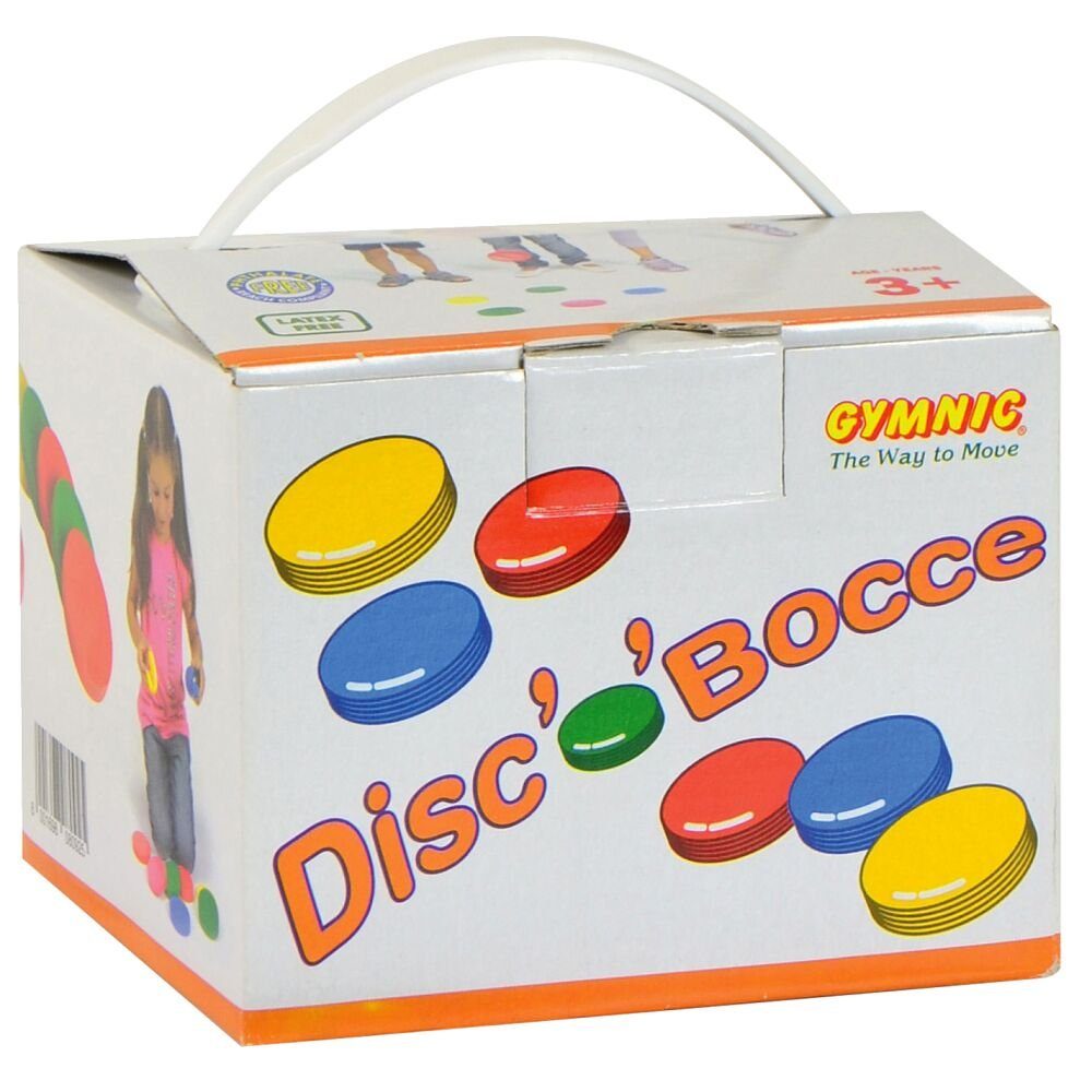 Disc-Boccia, Boccia Neue Spielball weichen Vinyl-Discs mit des Variante