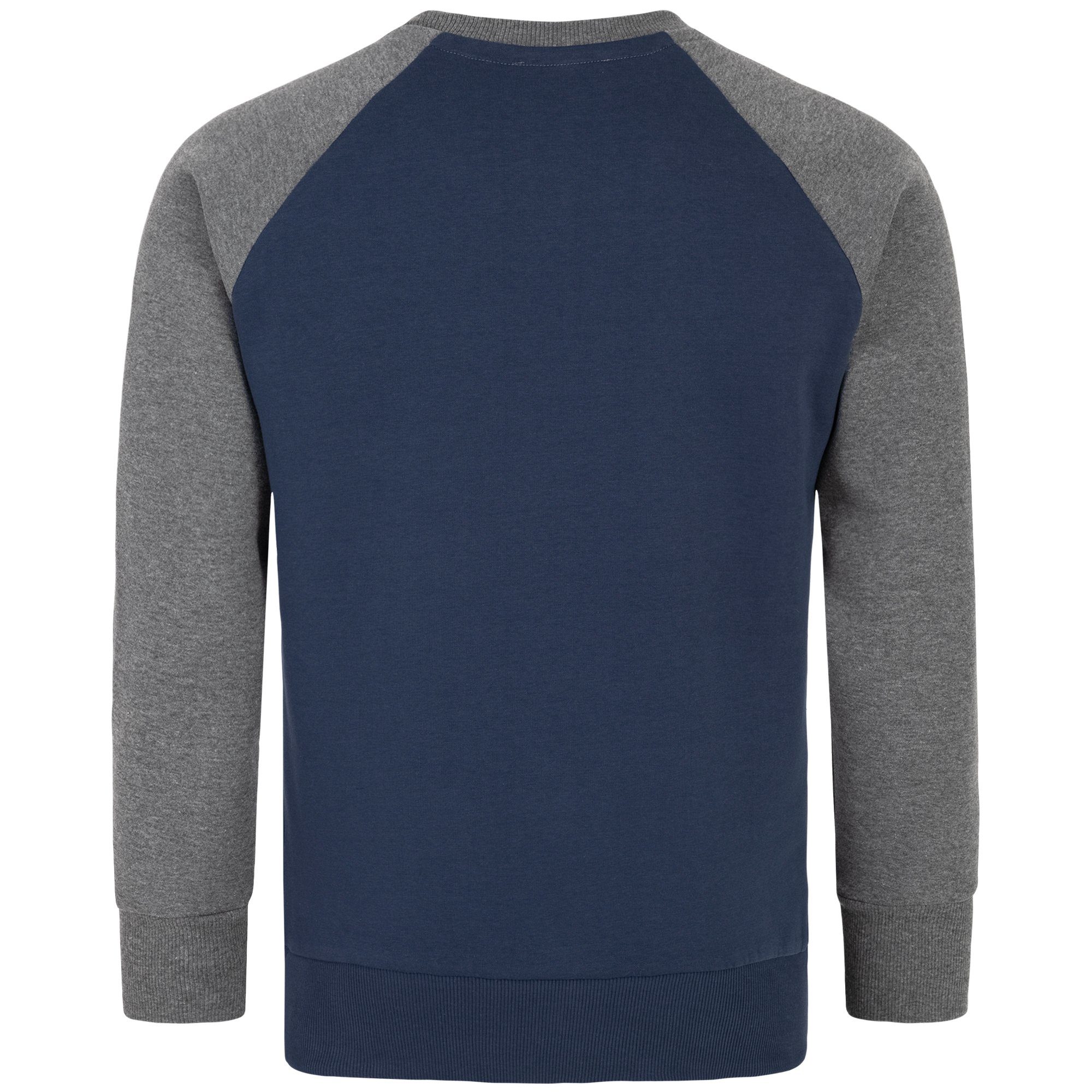 Amaci&Sons Sweatshirt MILWAUKEE Sweatshirt mit Rundhalsausschnitt günstig online kaufen