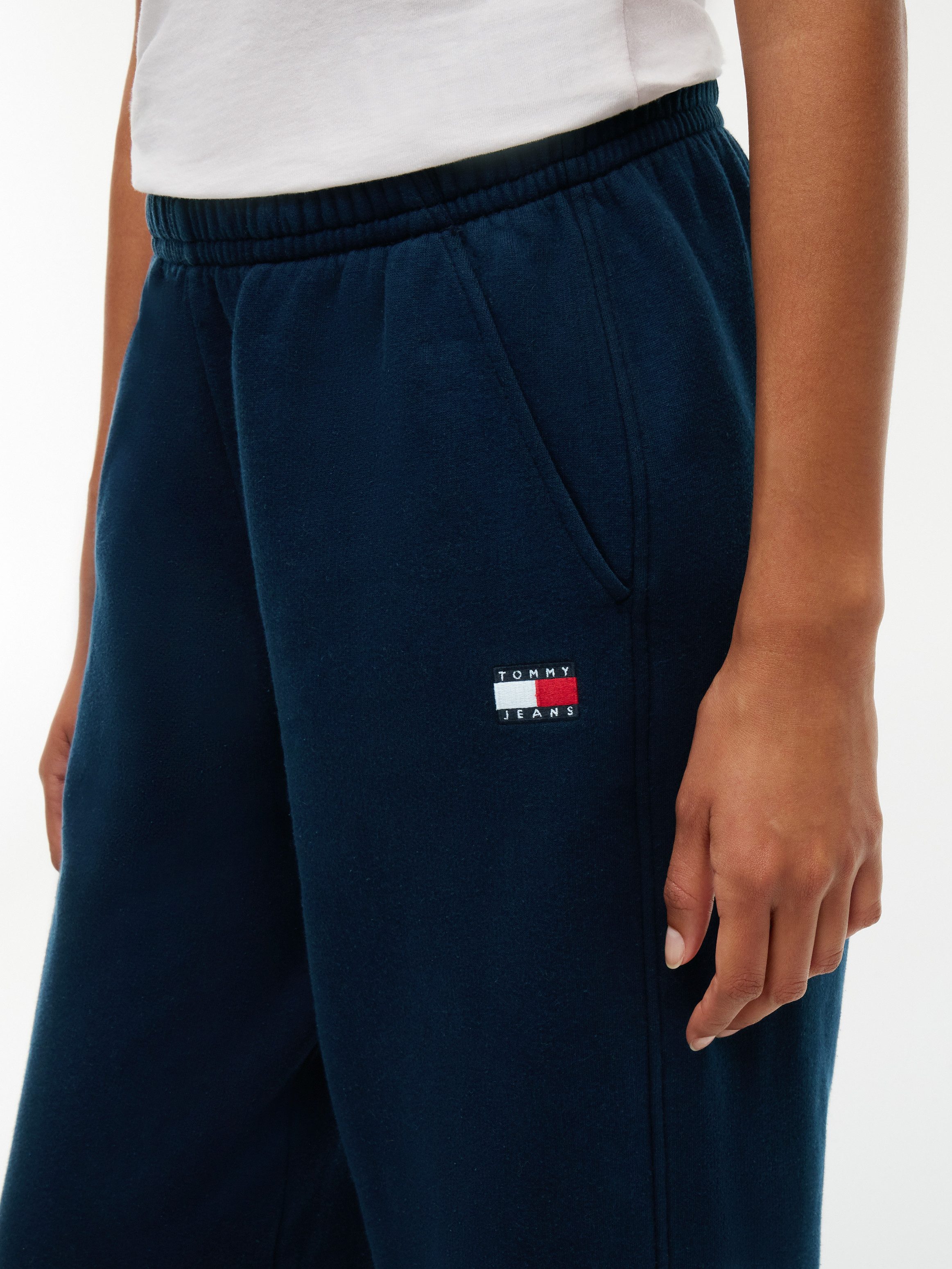 Tommy Jeans Sweathose TJW BADGE SWEATPANTS Baumwollmischung – Bild 3 von 5