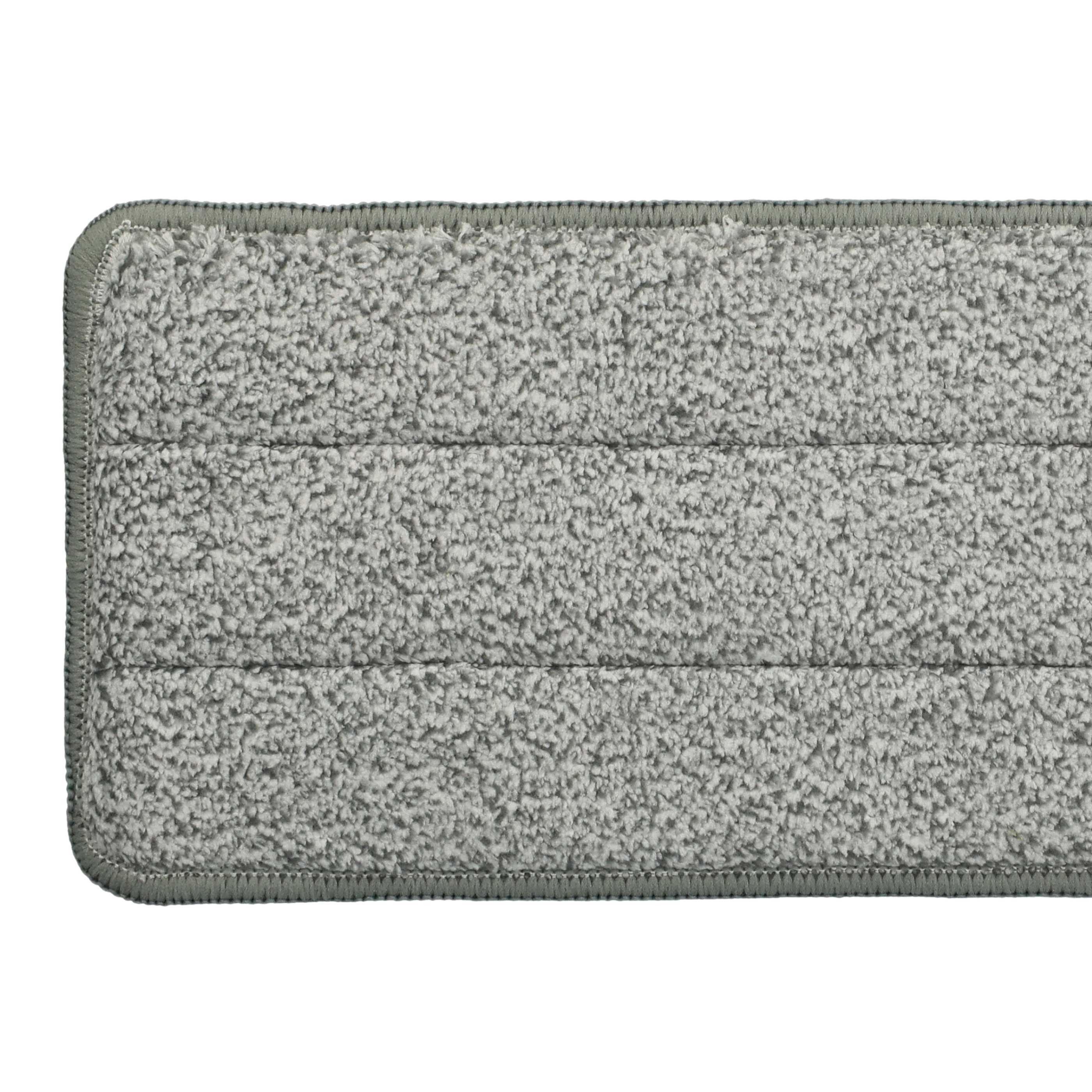 vhbw passend für Clean Maxx 09996 Wischmopp Wischmopp-Ersatzkopf (Polyester, Ersatzbezug zur Befestigung am Wischmoppkopf, Einfacher Austausch des) – Bild 5 von 5