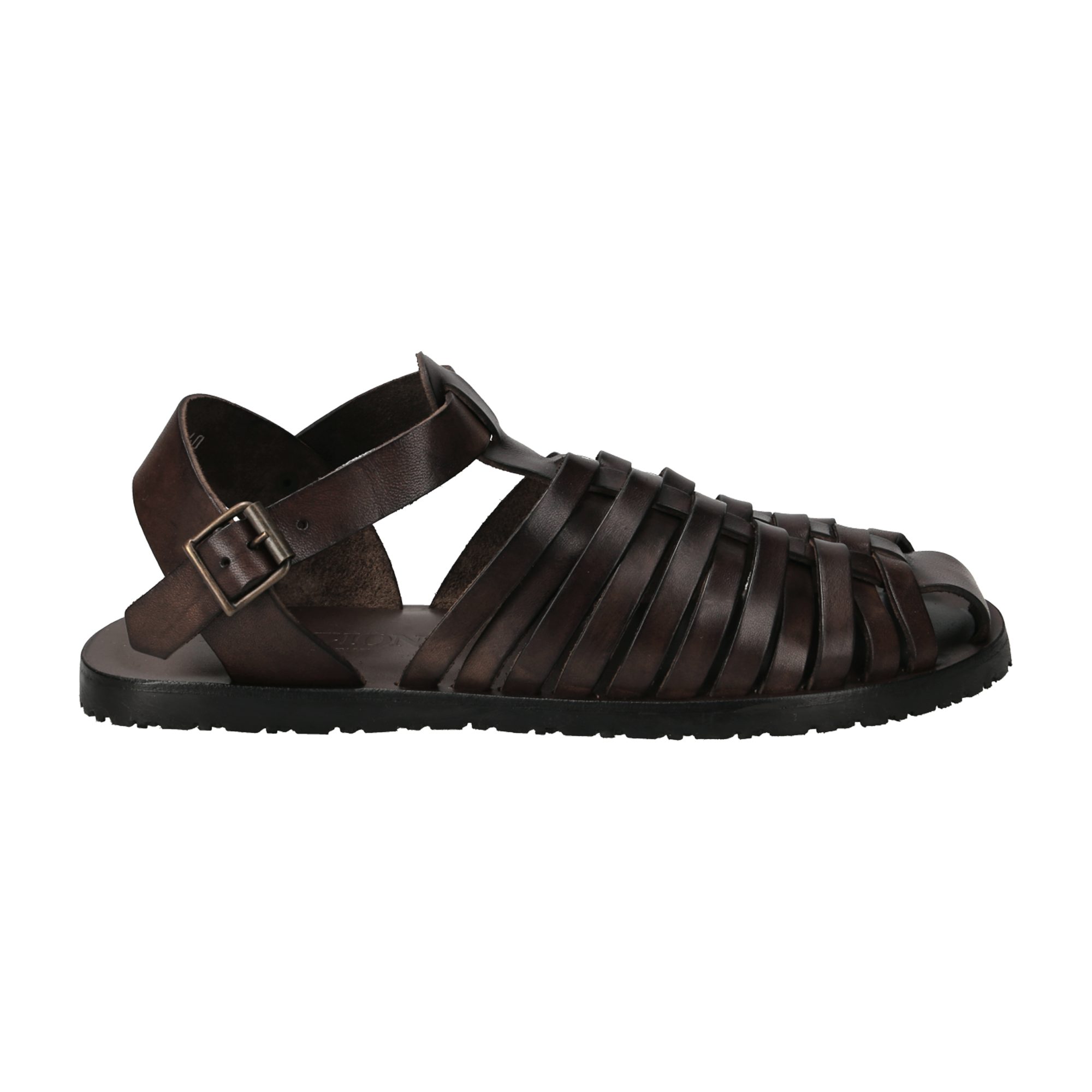Emozioni Emozioni M7532-2 T.MORO 412, Sandaletten, Braun, Herren Sandalette