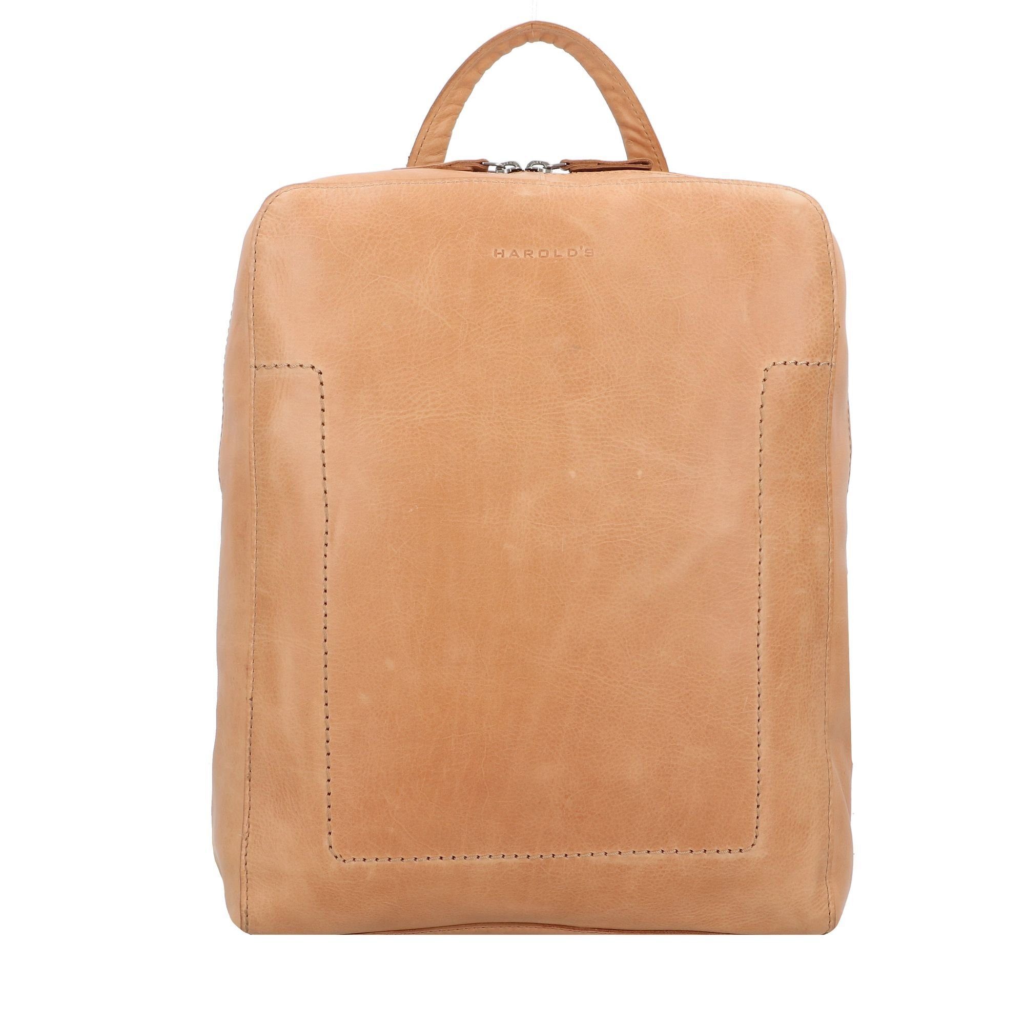 Harold's Laptoprucksack Caugio, Leder