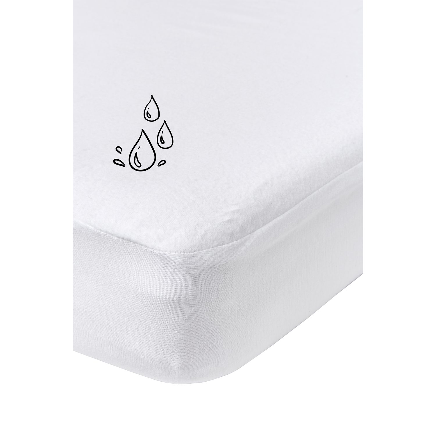 Meyco Home Spannbettlaken 9999 White, Jersey, günstig online kaufen