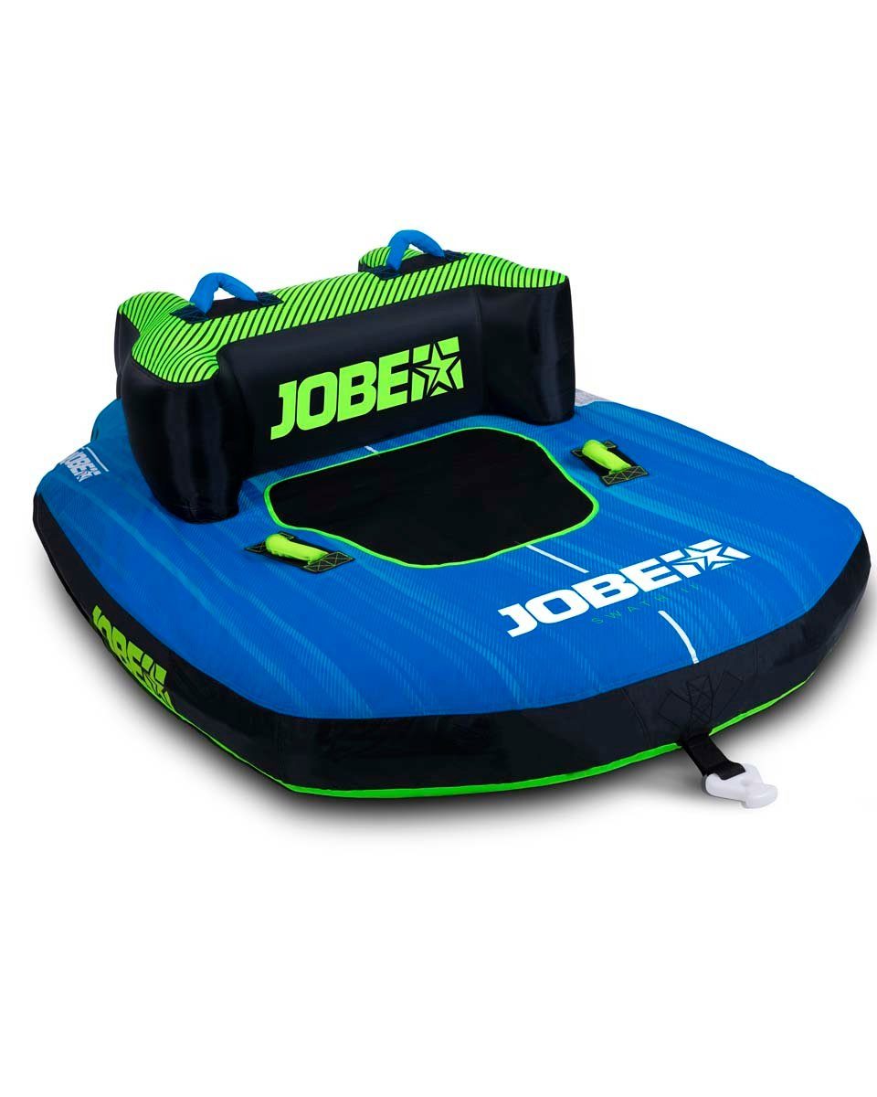 Jobe Inflatable SUP-Board JOBE SWATH (Set), Griffe,Doppelt 2 Nylon genähtes PERSON, FUNTUBE Personen,4 2