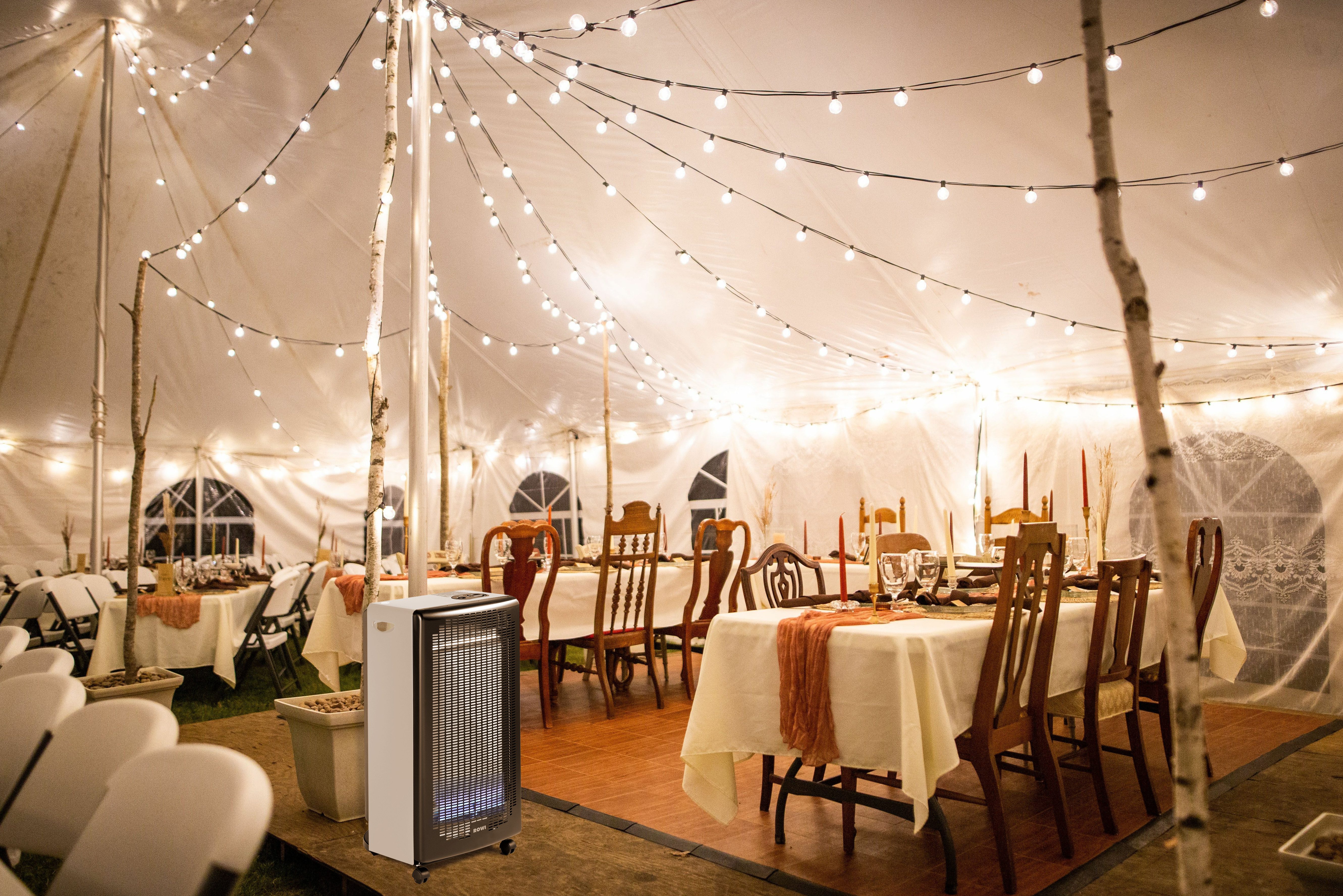 ROWI Heizgerät ROWI Gasheizofen Blue Flame 4200 W HGO 4200/4 BF günstig online kaufen