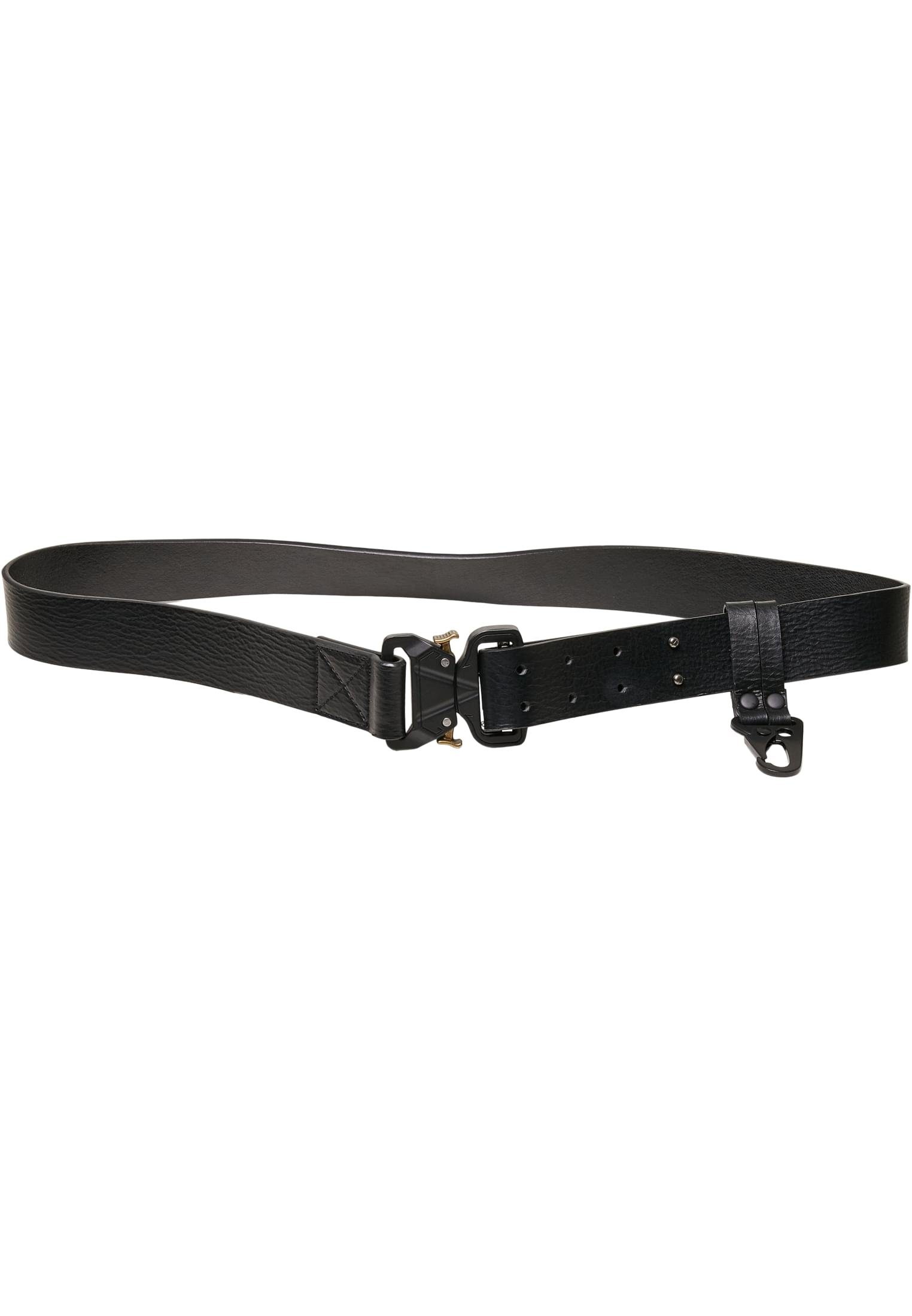 URBAN CLASSICS Hüftgürtel Accessories Imitation Leather Belt With Hook | Hüftgürtel