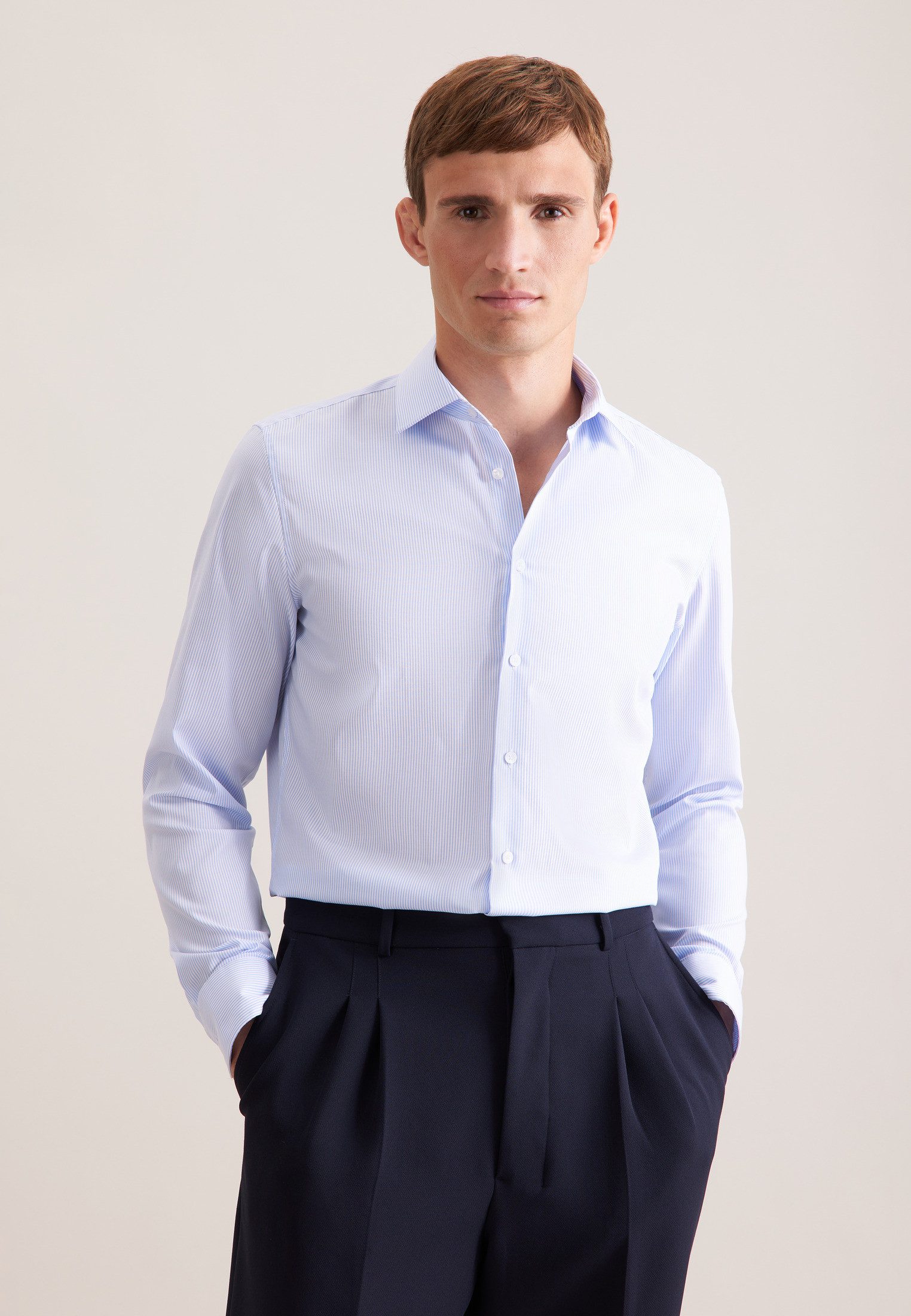 Businesshemd Schwarze Rose
