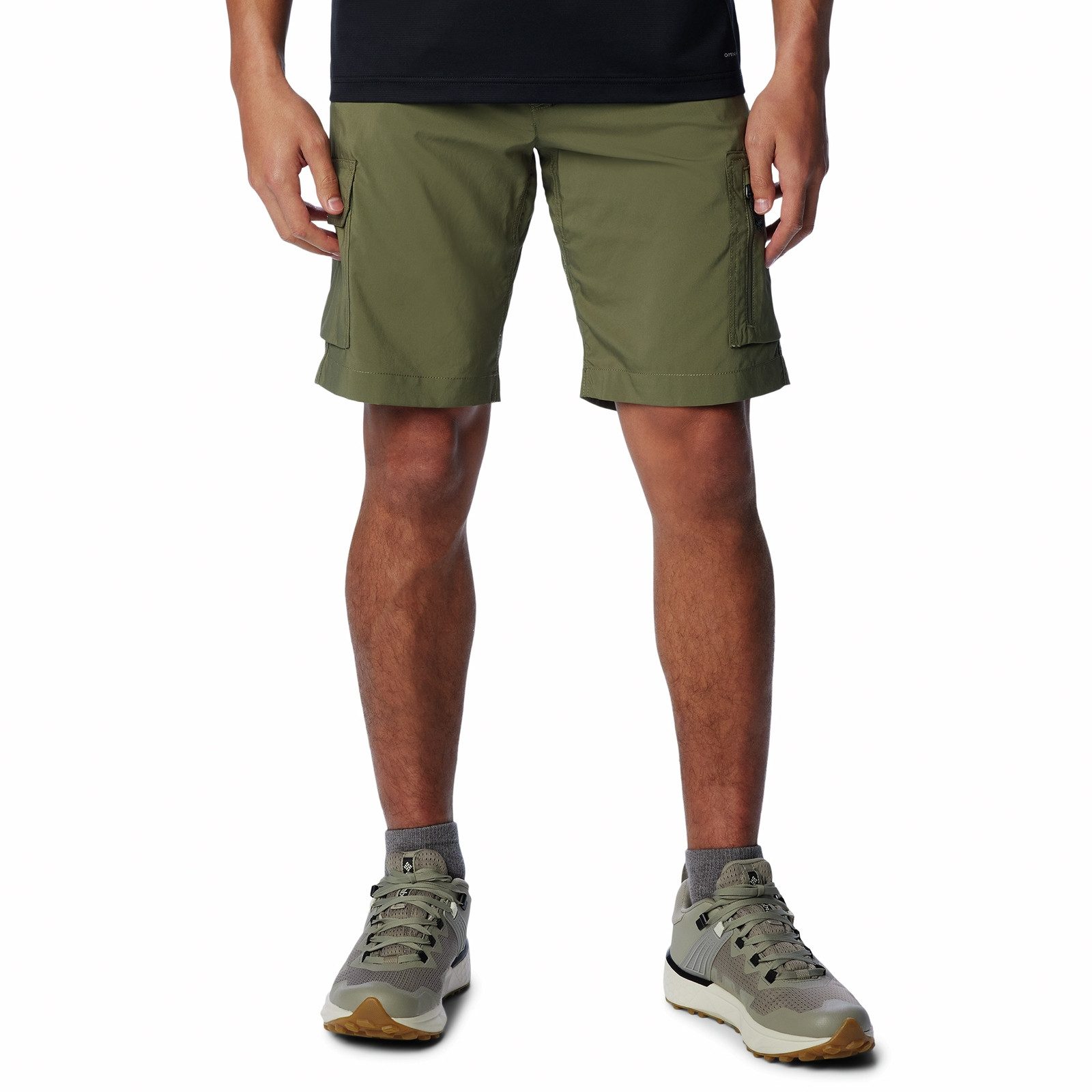 Columbia Outdoorhose Silver Ridge™ Utility Cargo Wandershorts mit zahlreichen Taschen