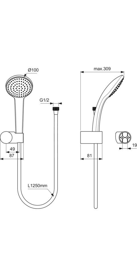 Ideal Standard Handbrause