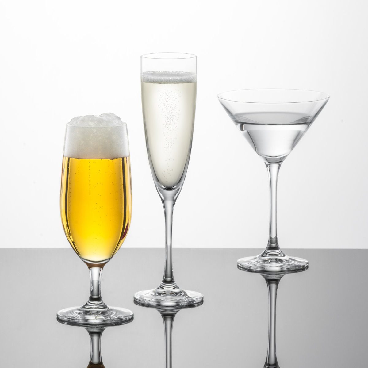 SCHOTT-ZWIESEL Sektglas Classico, Kristallglas, 0,21 L