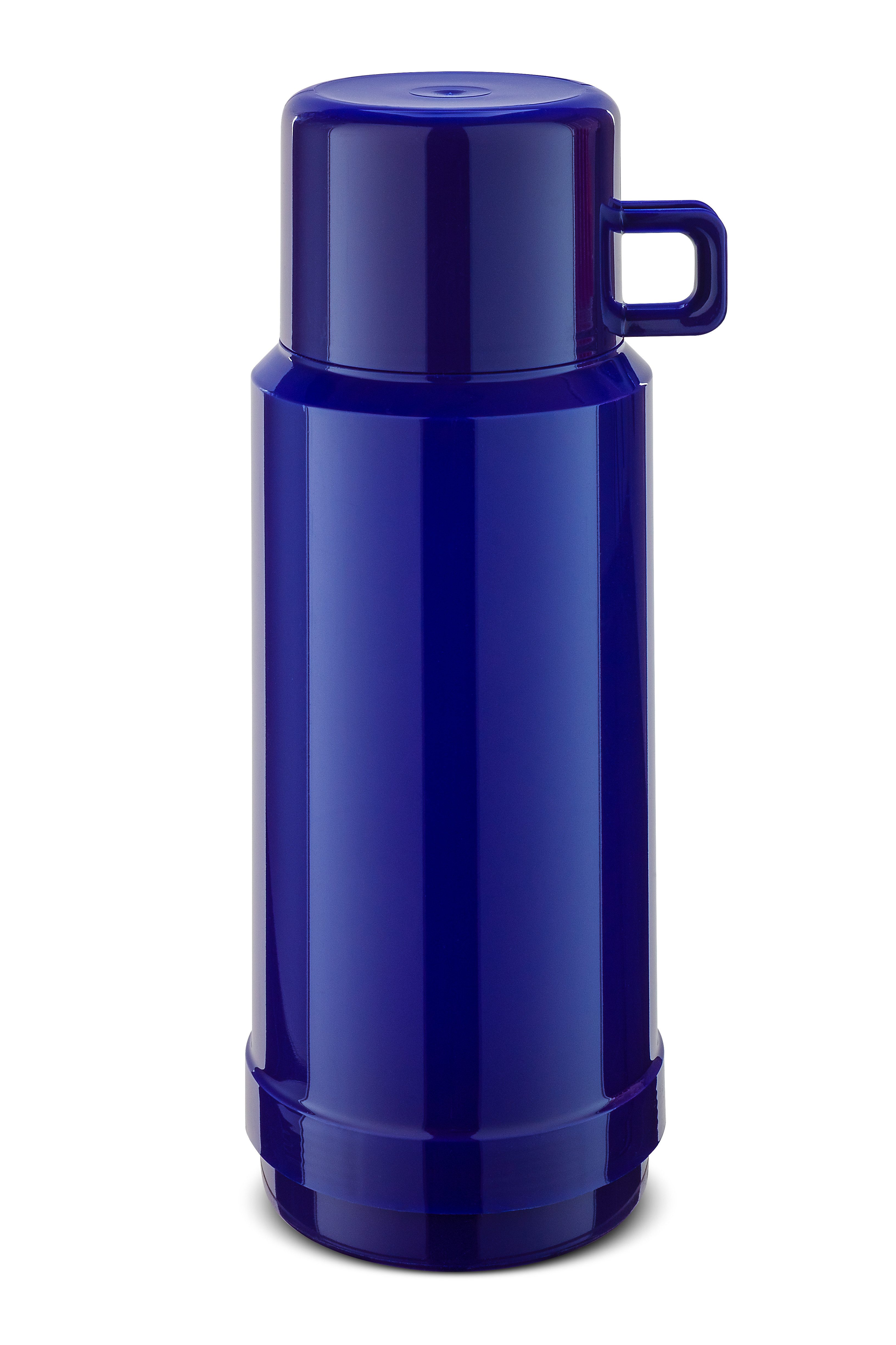 ROTPUNKT Isolierflasche Thermoflasche, auslaufsicher, Glaseinsatz, BPA-Frei- hochwertig, Hochwertiger Glaseinsatz (Geschmacksneutral)