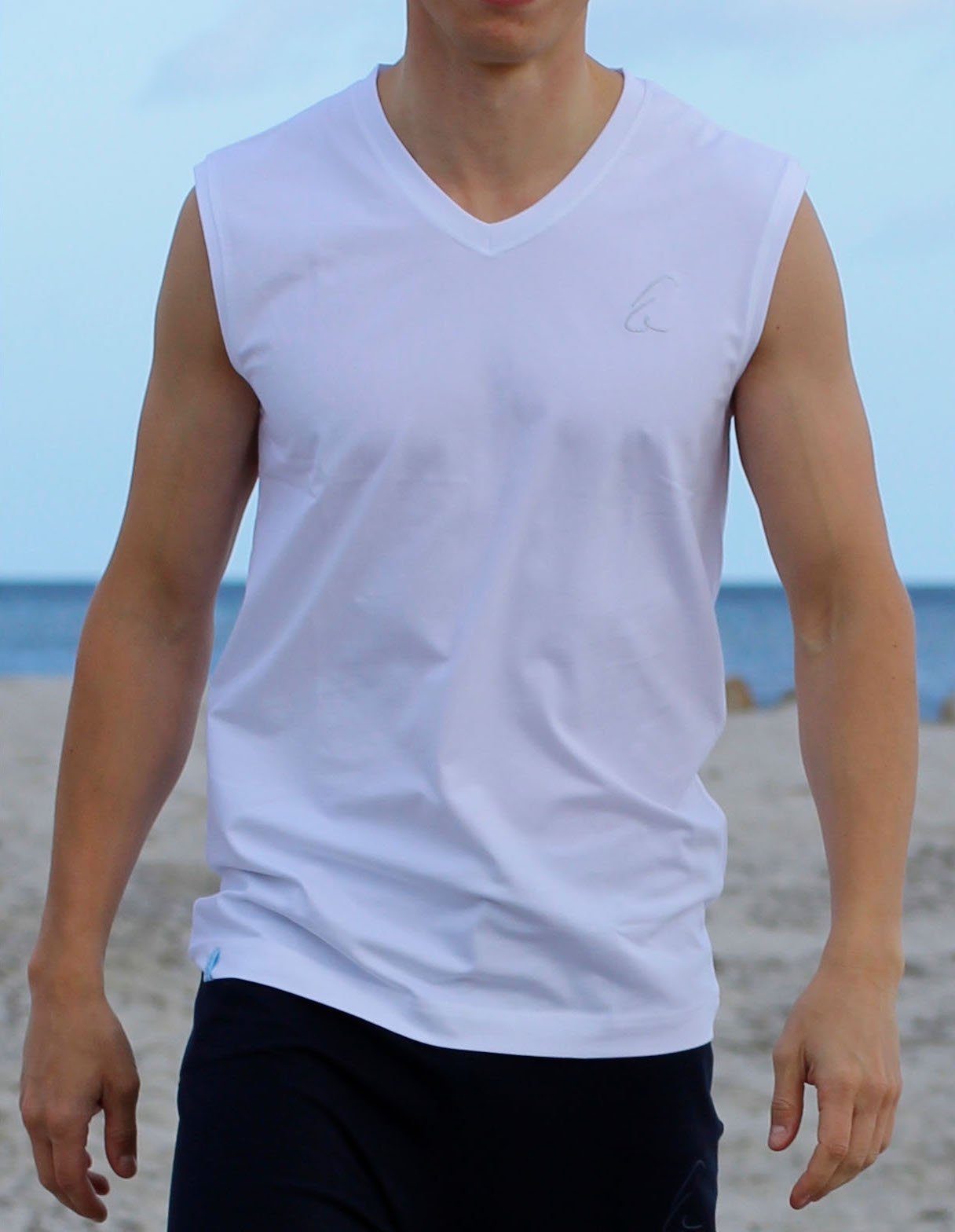 ESPARTO Tanktop Herren-Tanktop Takat in Bio-Baumwolle günstig online kaufen