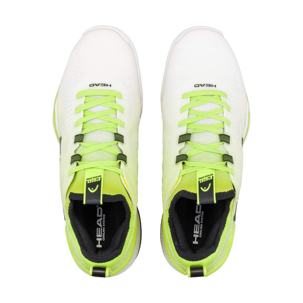 Head Endure Pro Clay/Sandplatz gelb/weiss Herren Tennisschuh