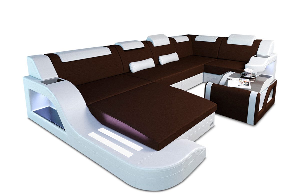 Sofa Dreams Wohnlandschaft Stoffsofa Couch Stoff günstig online kaufen