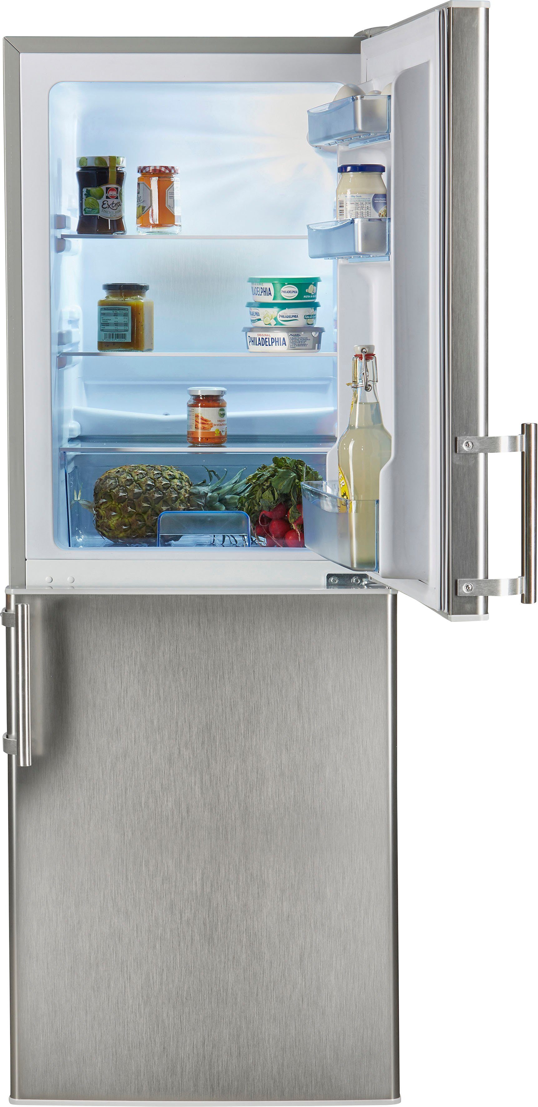 Amica Kühl-/Gefrierkombination KGC 384 110 E, 148 cm hoch, 52 cm breit – Bild 5 von 5